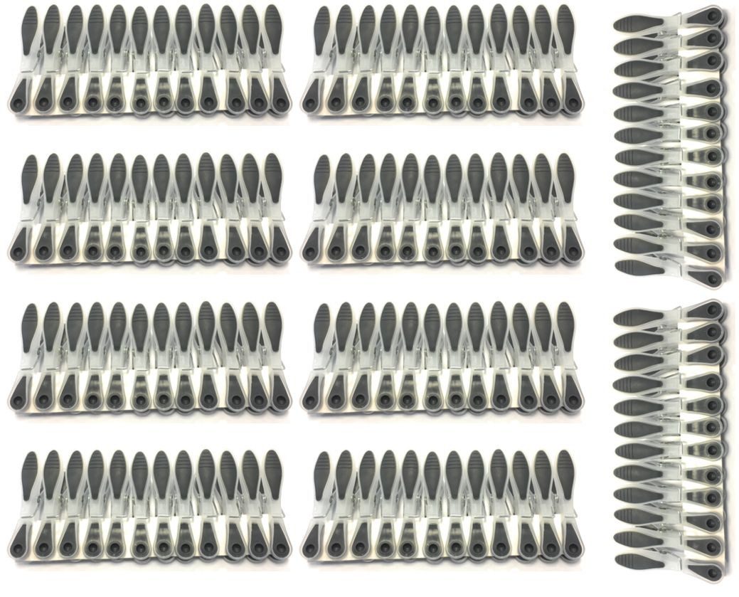 MSV Wäscheklammern MSV Wäscheklammern Wäscheklammer Set mit Soft-Grip - UV beständig