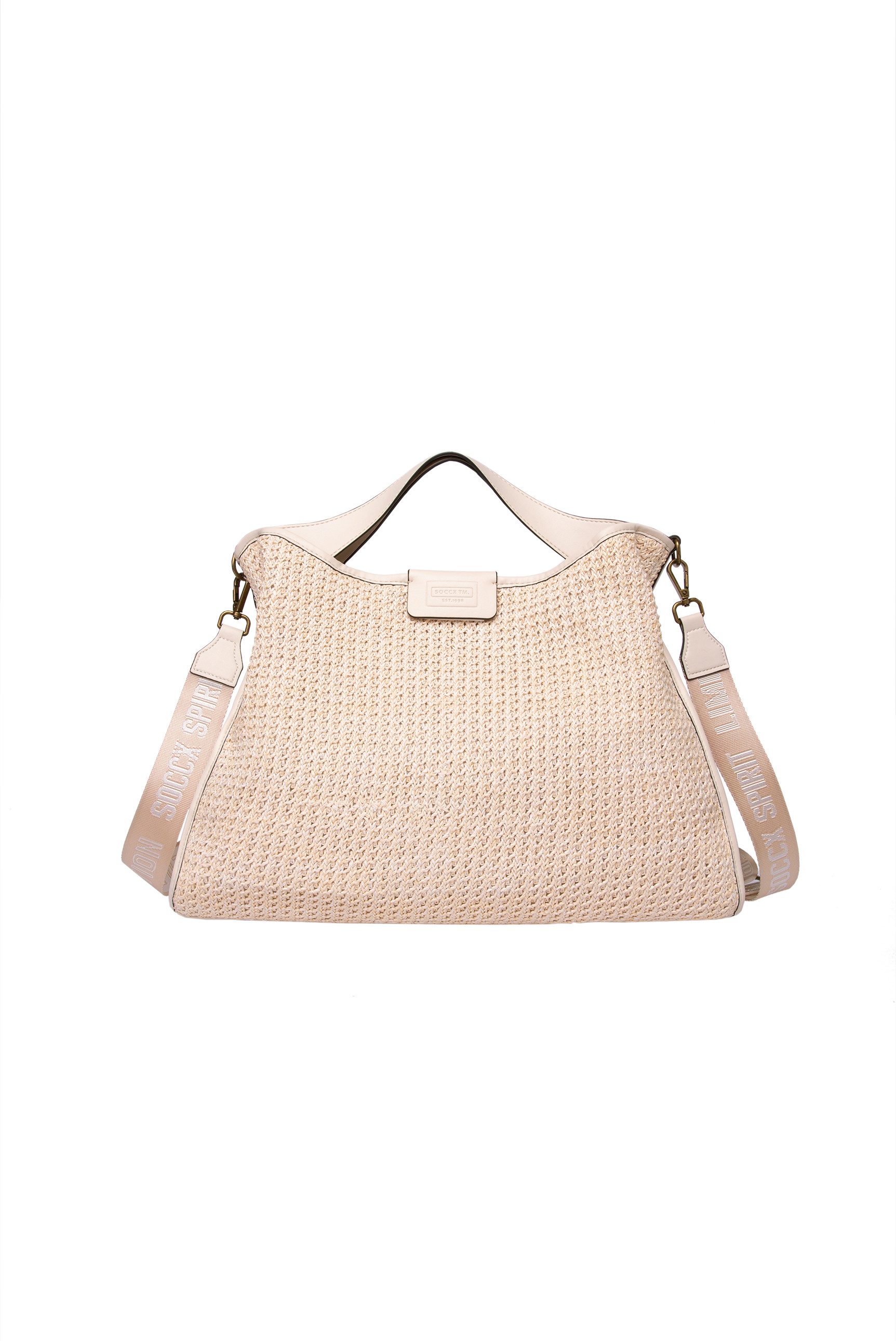 SOCCX Hobo, mit 2 offenen Innenfächern günstig online kaufen