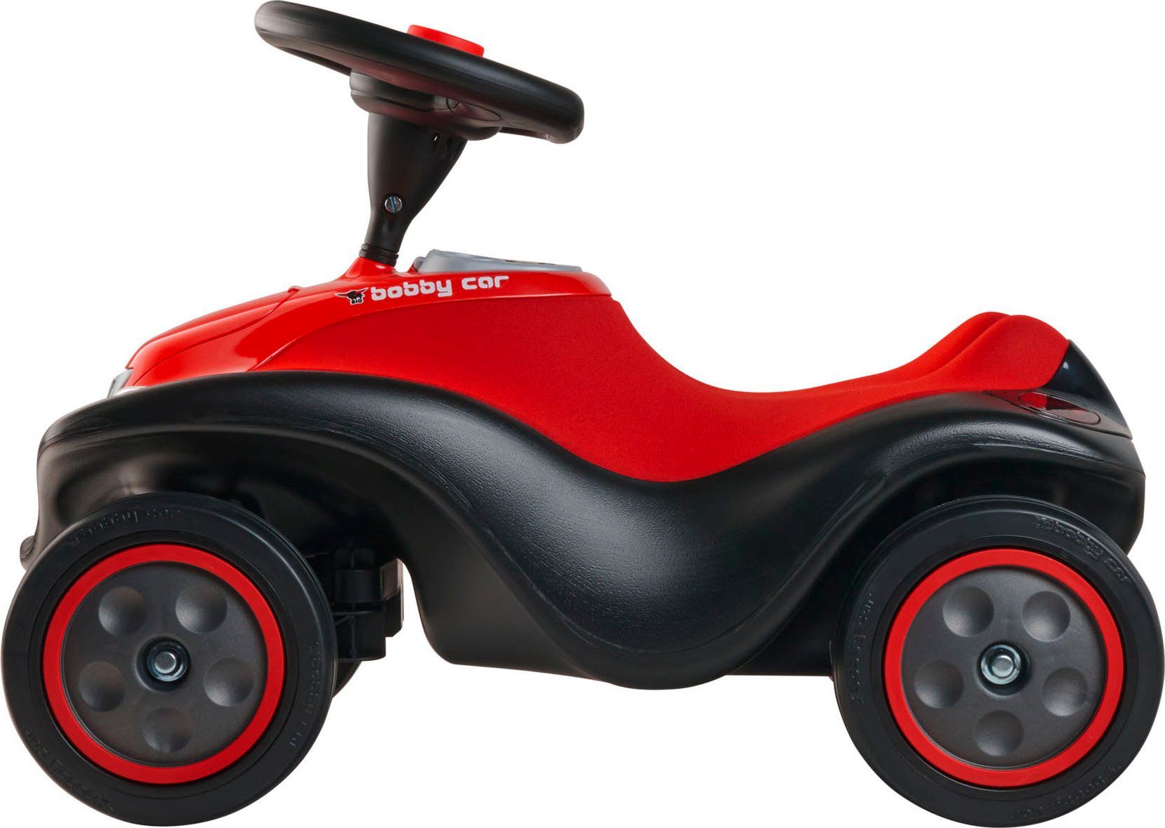 BIG Rutscherauto BIG Bobby Car Next 2.0 Rot, Made in Germany