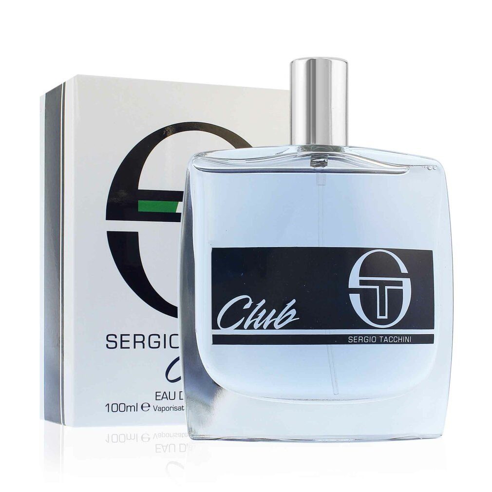 Sergio Tacchini Eau de Toilette Club Eau De Toilette 100ml (man)