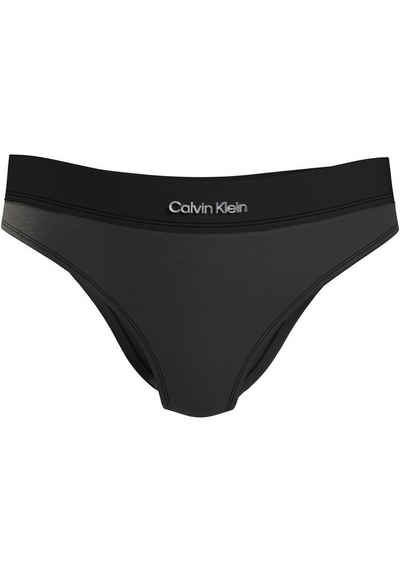 Calvin Klein Swimwear Bikini-Hose BIKINI mit leichtem Glanz