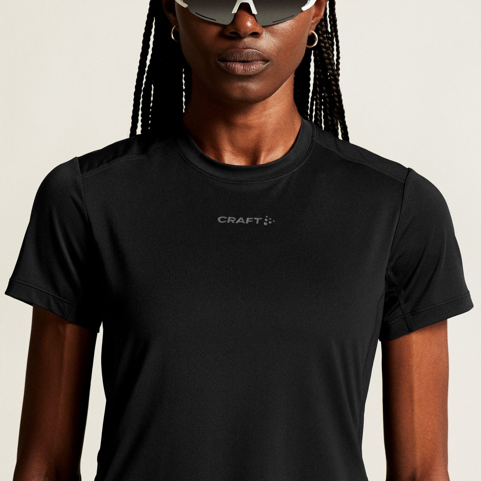 Craft Funktionsshirt ADV Essence Ss Tee 2 W aus weichem Funktionsmaterial