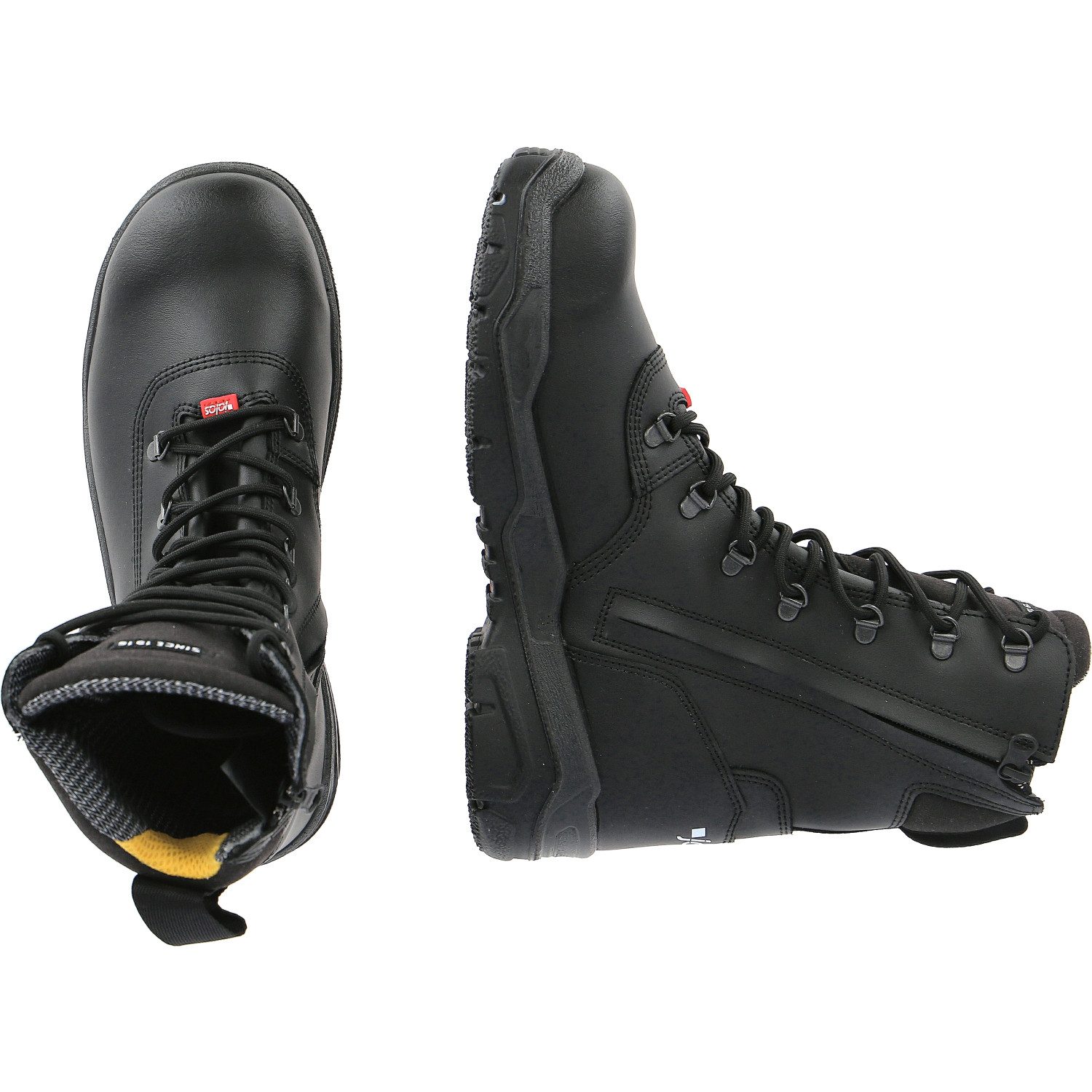 Jalas Winter-Berufsstiefel O2 "1872" OFFROAD Sicherheitsstiefel