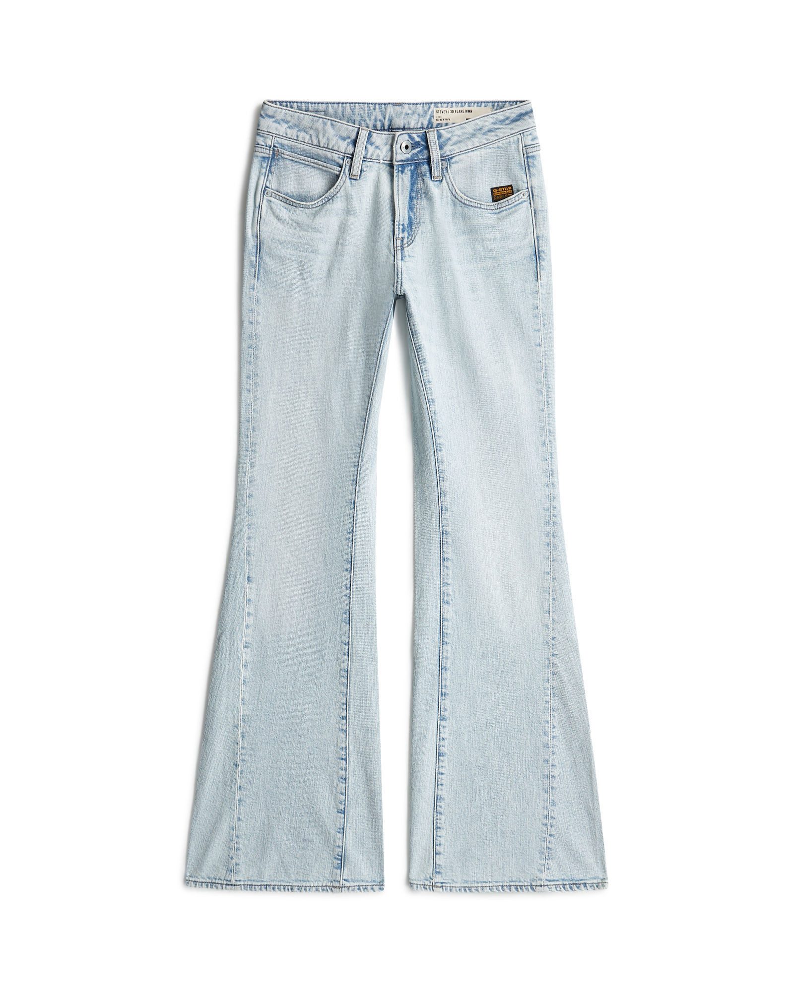 G-STAR 5-Pocket-Jeans Stevey Flare Jeans günstig online kaufen