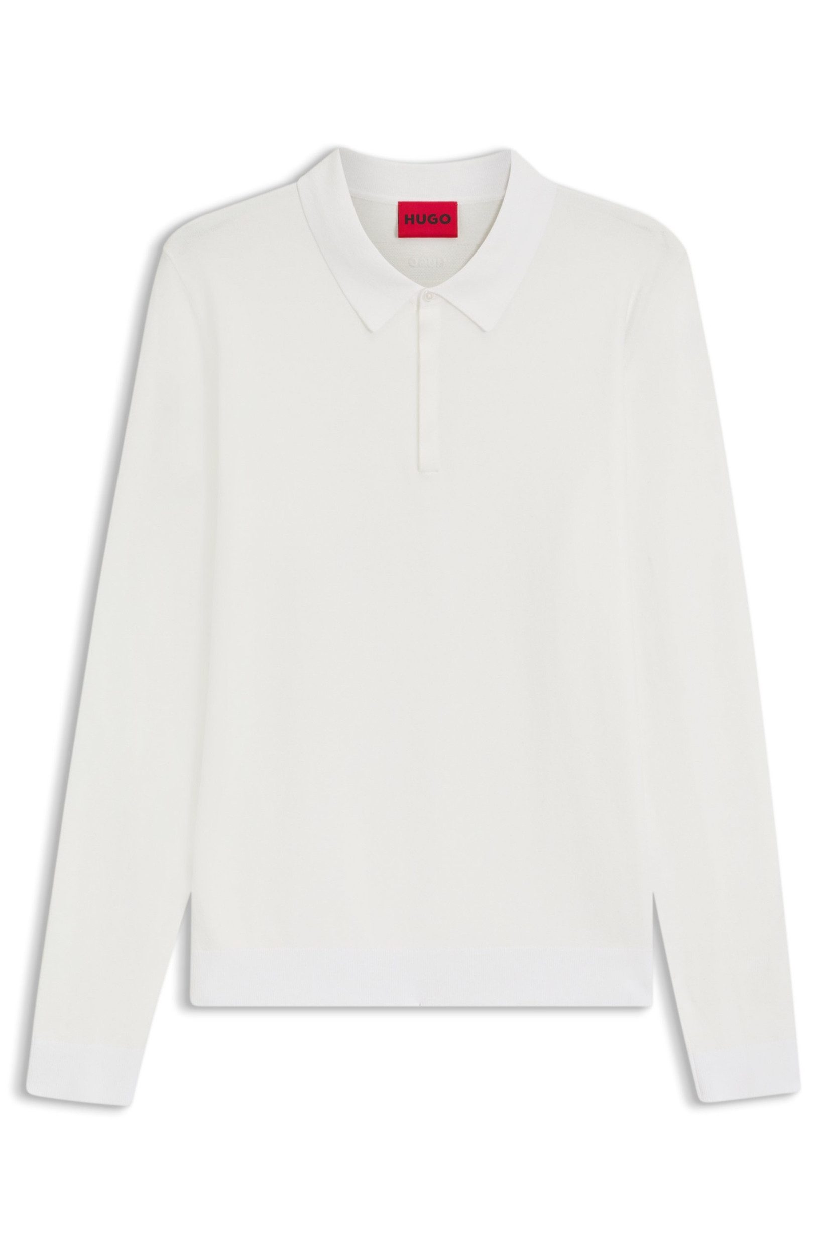 Stehkragenshirt