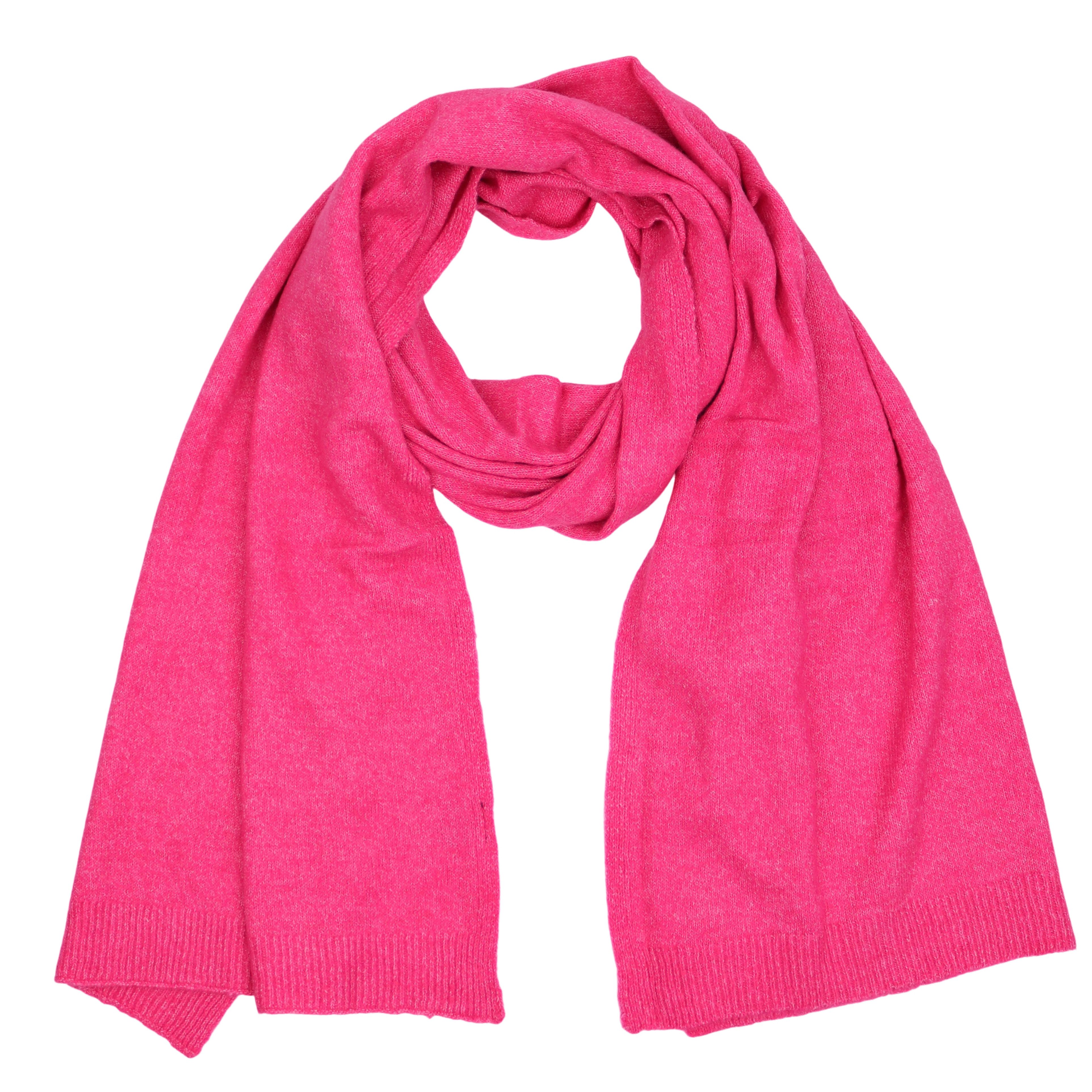 MIRROSI Strickschal Damen Schal (200 x 50 cm, ca. 220 g), (Neue Kollektion Herbst/Winter 2025)