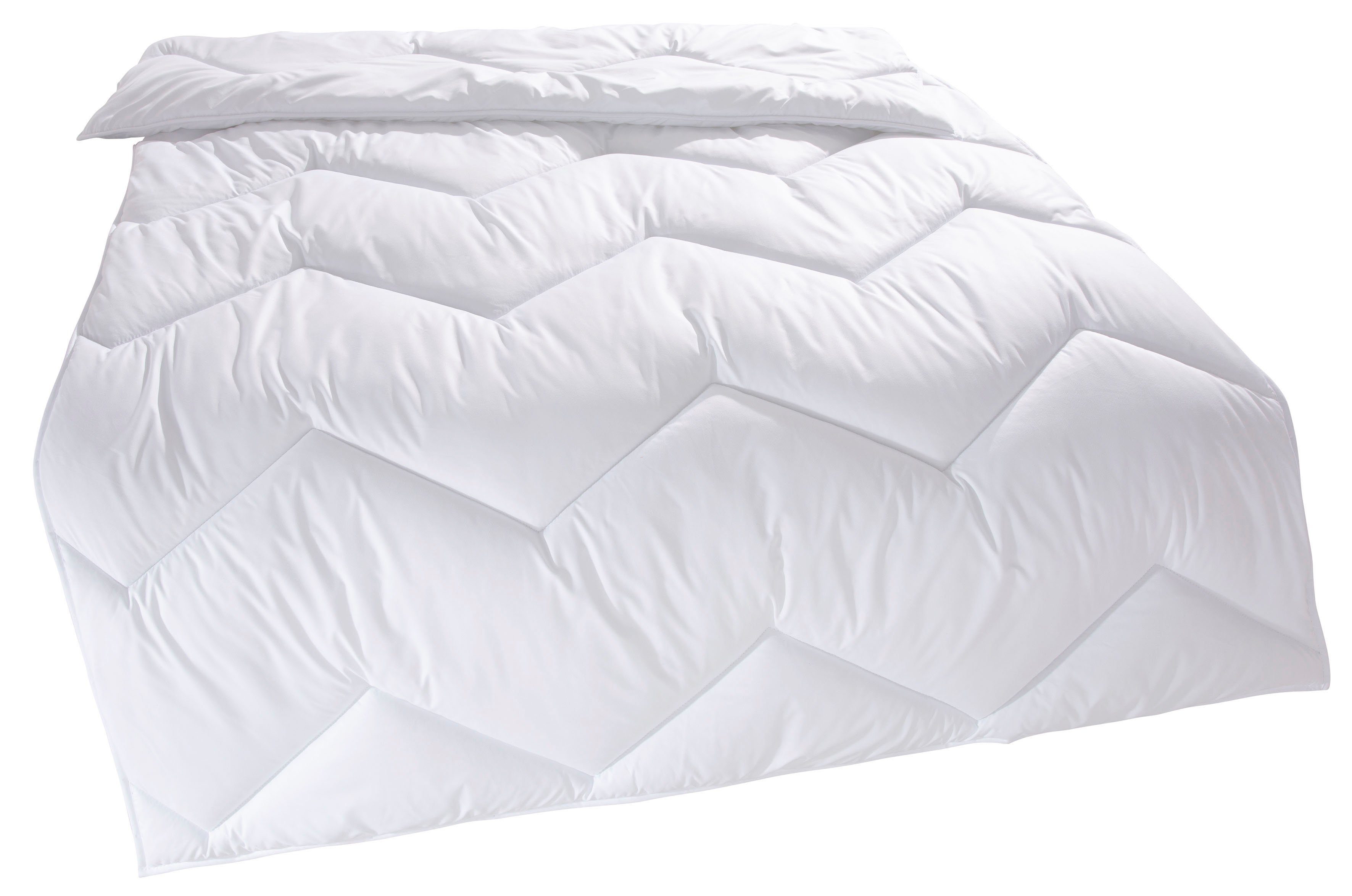 Home affaire Microfaserbettdecke Sartes, Bettdecke 135x200 günstig online kaufen