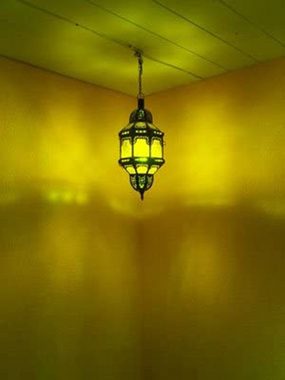 Marrakesch Orient & Mediterran Interior Deckenleuchte Orientalische Lampe Pendelleuchte Fula 45cm, ohne Leuchtmittel, Handarbeit