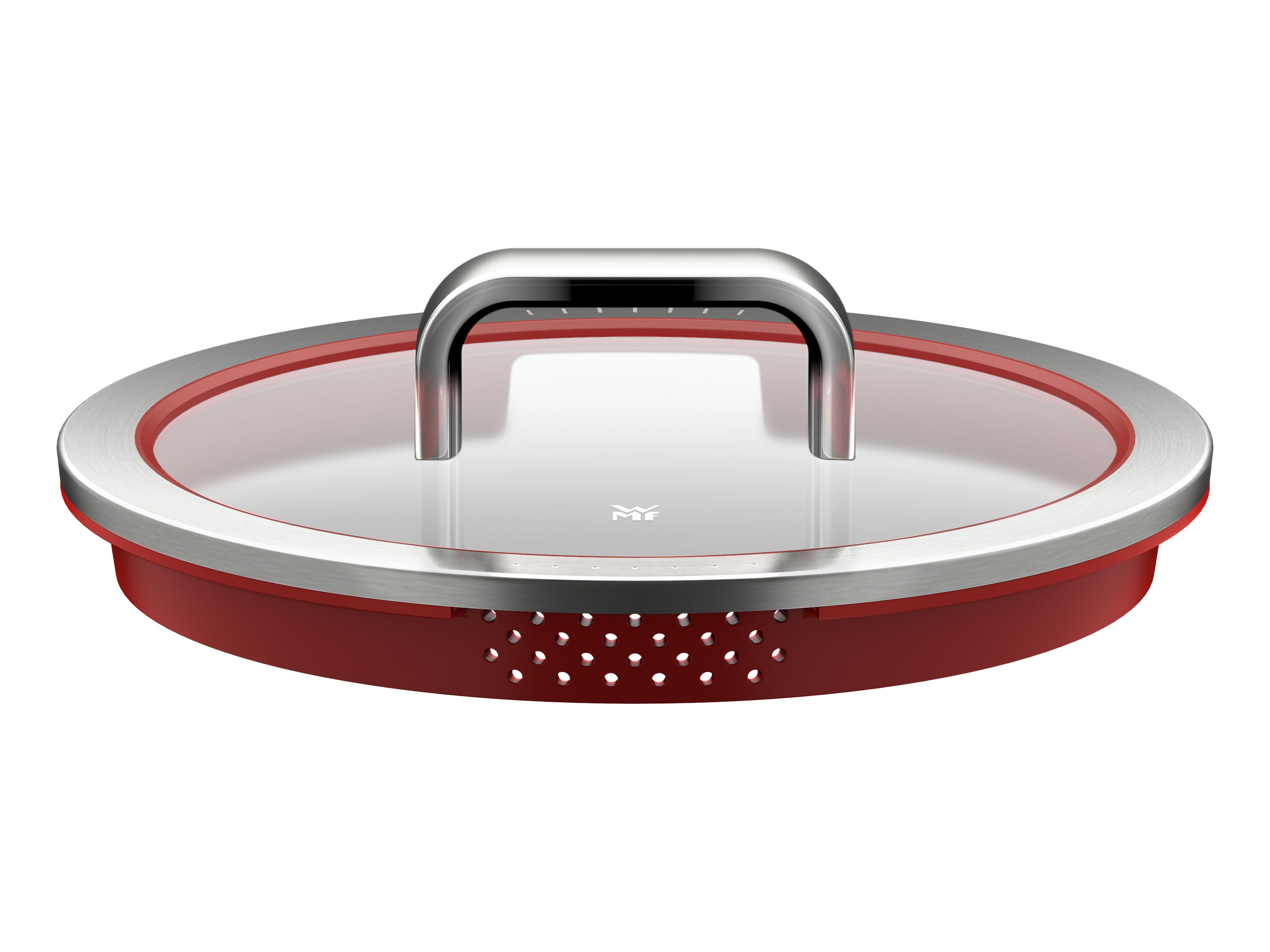 WMF Deckel Fusiontec Function Pro, (1-tlg), integrierte Siebfunktion, spülmaschinengeeignet, Made in Germany