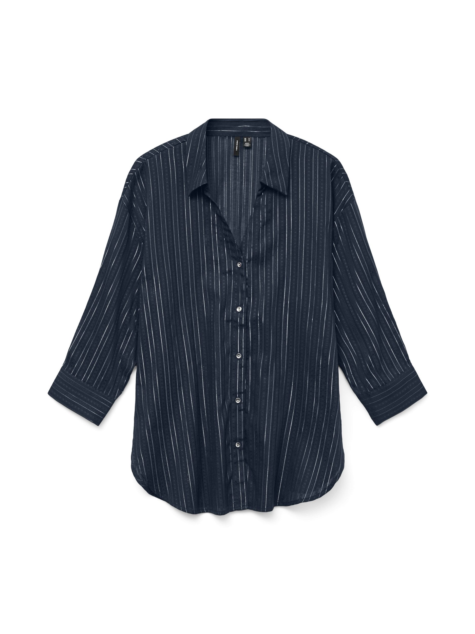 Vero Moda T-Shirt VMOLLA 3/4 SHIRT WVN GA