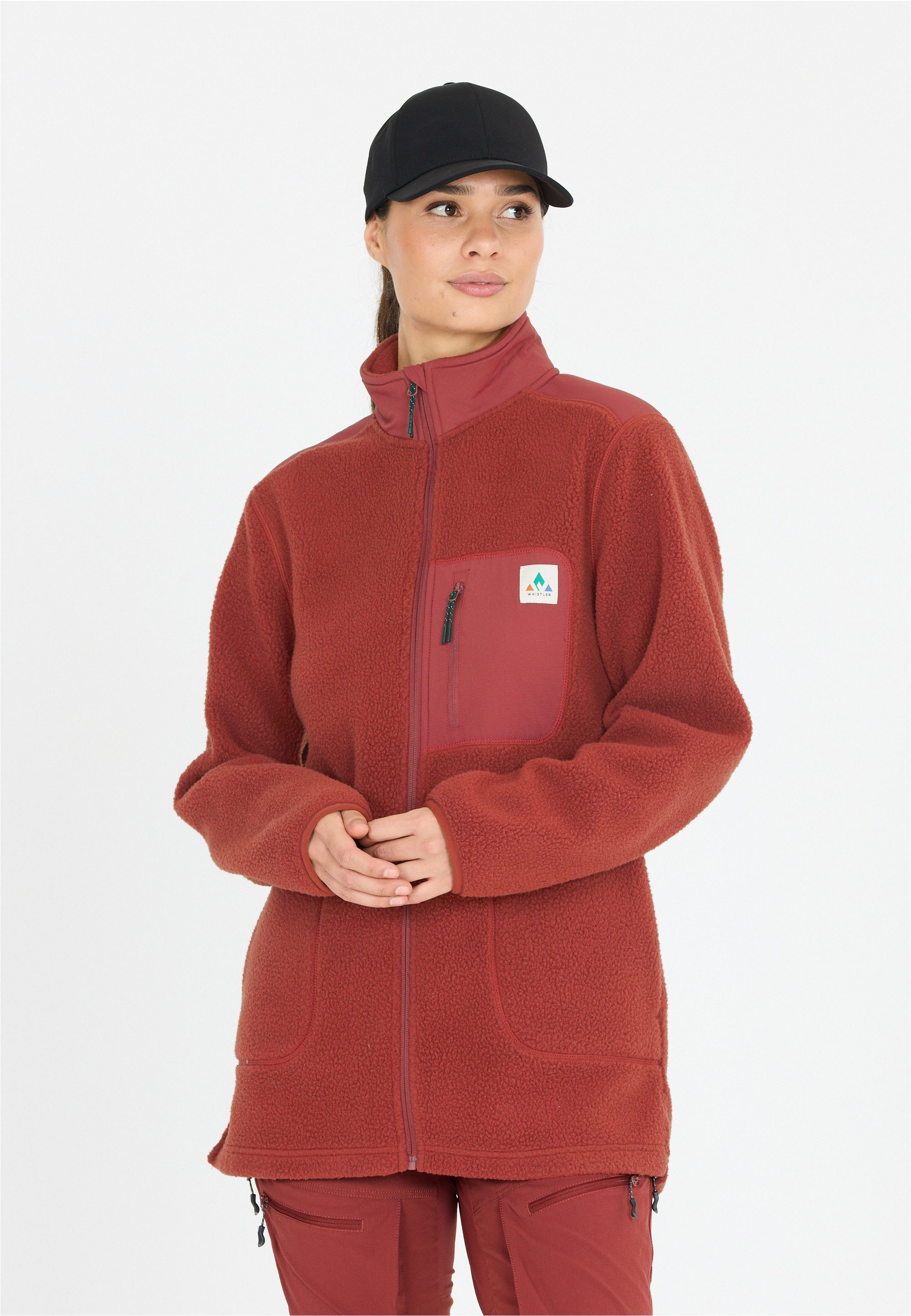 WHISTLER Fleecejacke Felis aus atmungsaktivem Material günstig online kaufen