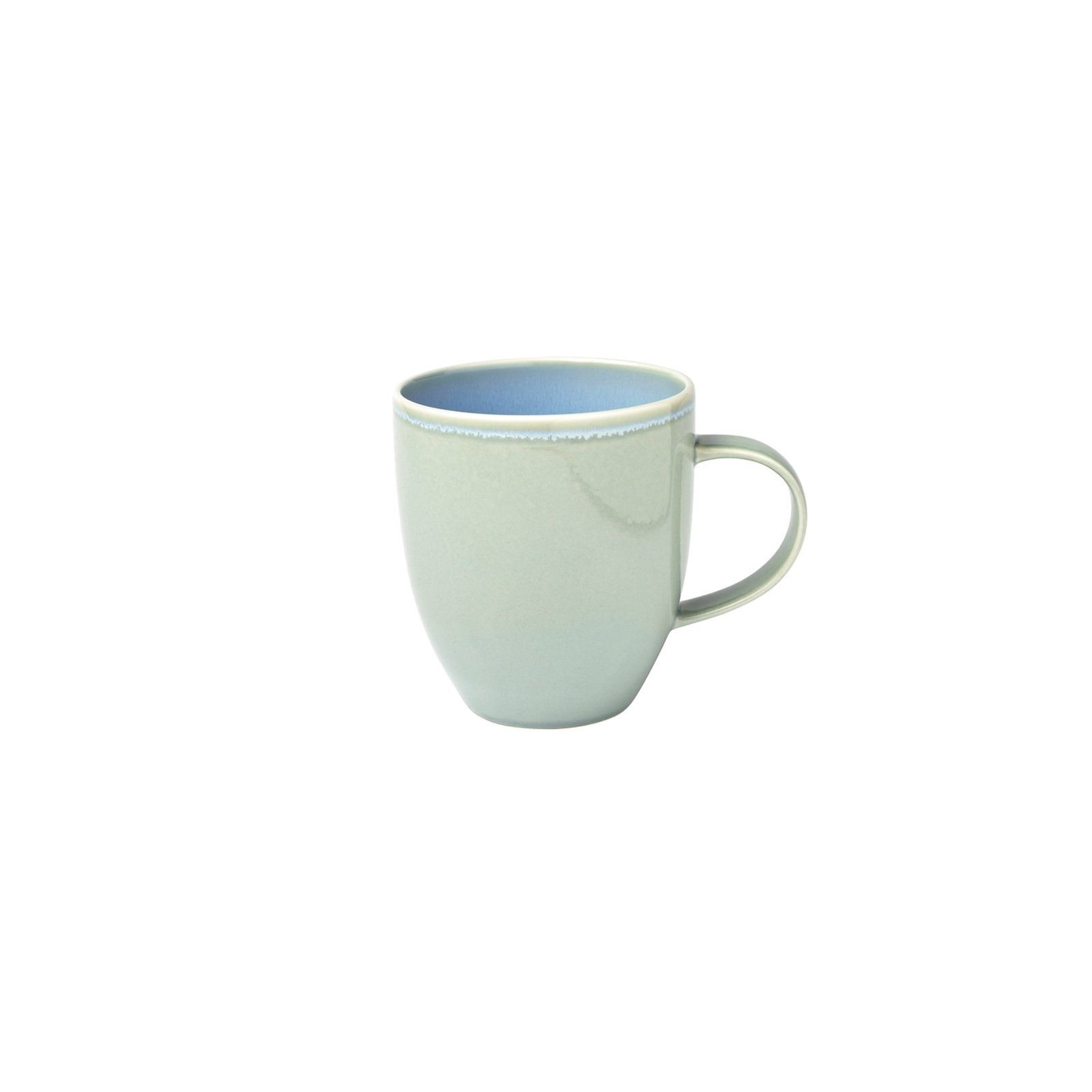 like. by Villeroy & Boch Frühstücks-Geschirrset Crafted Blueberry Frühstücks-Set 6er Set (6-tlg), 2 Personen, Porzellan