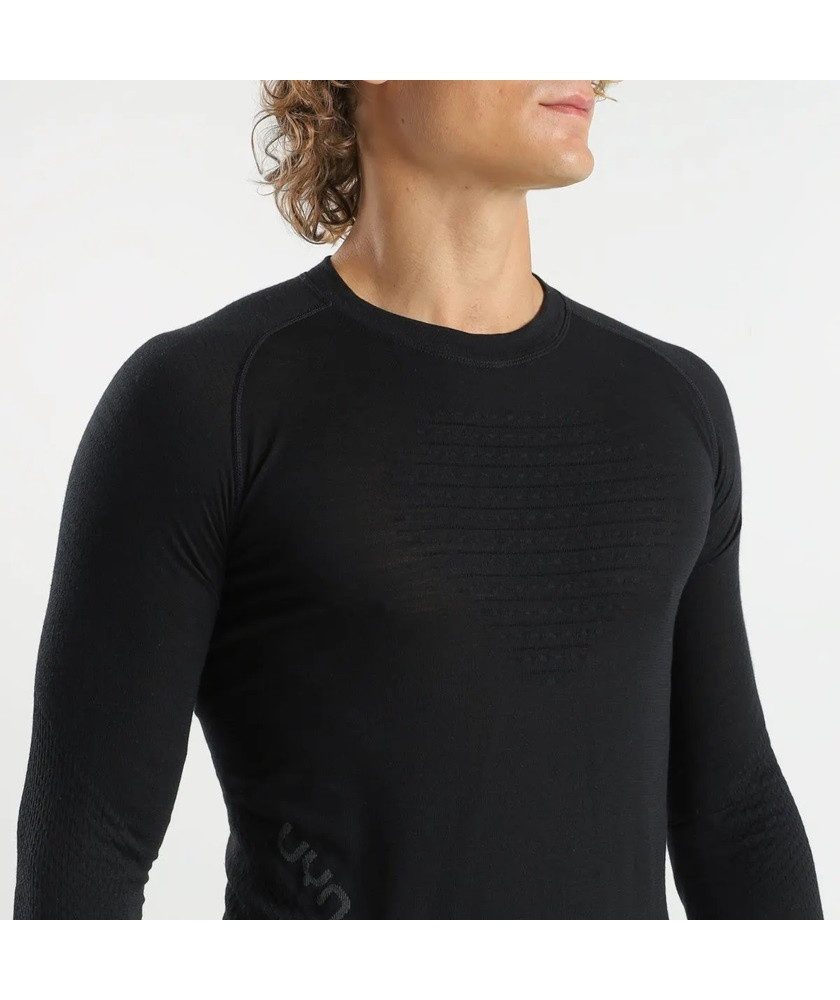 UYN Langarmshirt Funktionsunterwäsche Fusyon Biotech (Merinowolle, ideale)