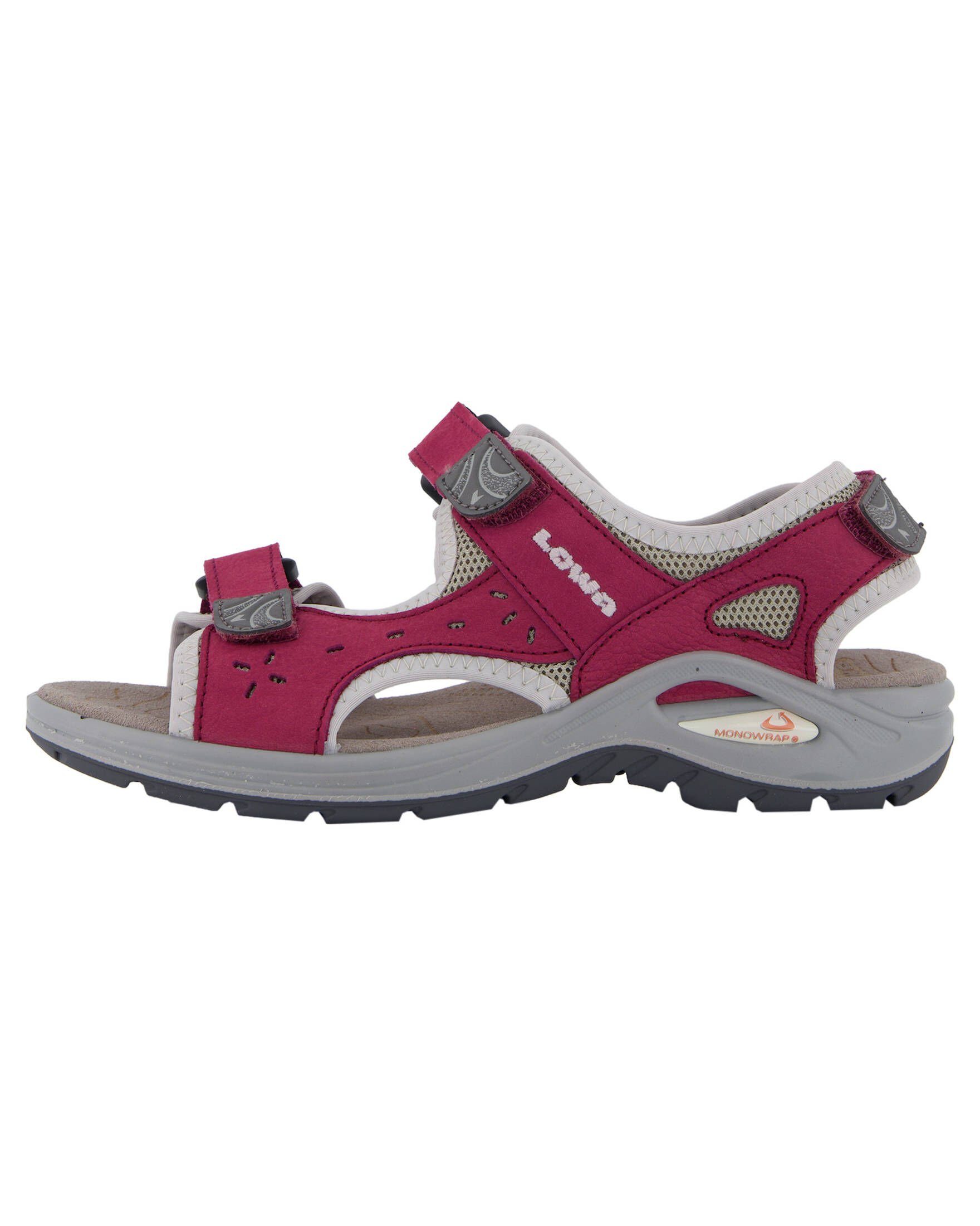 Lowa Damen Trekkingsandalen URBANO Sandale beere (318) | 