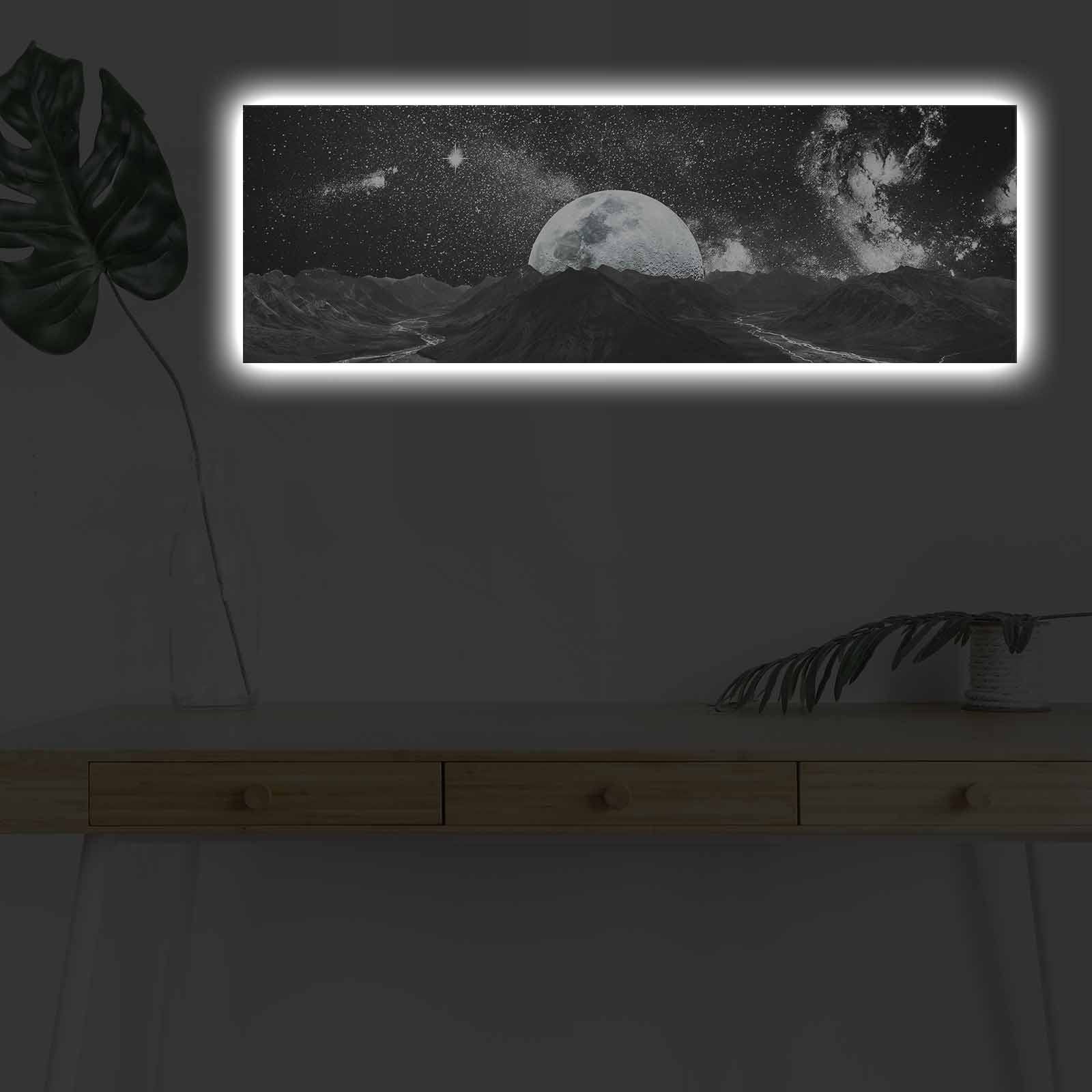 Wallity Leinwandbild 100% SUEDE CANVAS, 30 x 90 cm D4309 günstig online kaufen