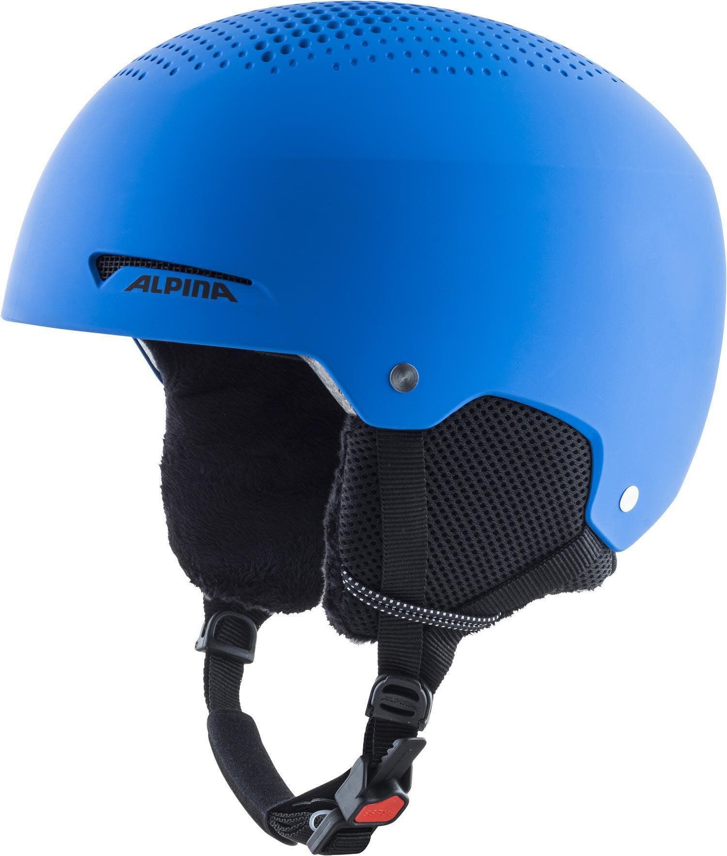 MATT Skihelm Alpina BLUE