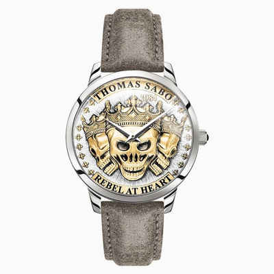 THOMAS SABO Quarzuhr WA0356-273-207-42 MM