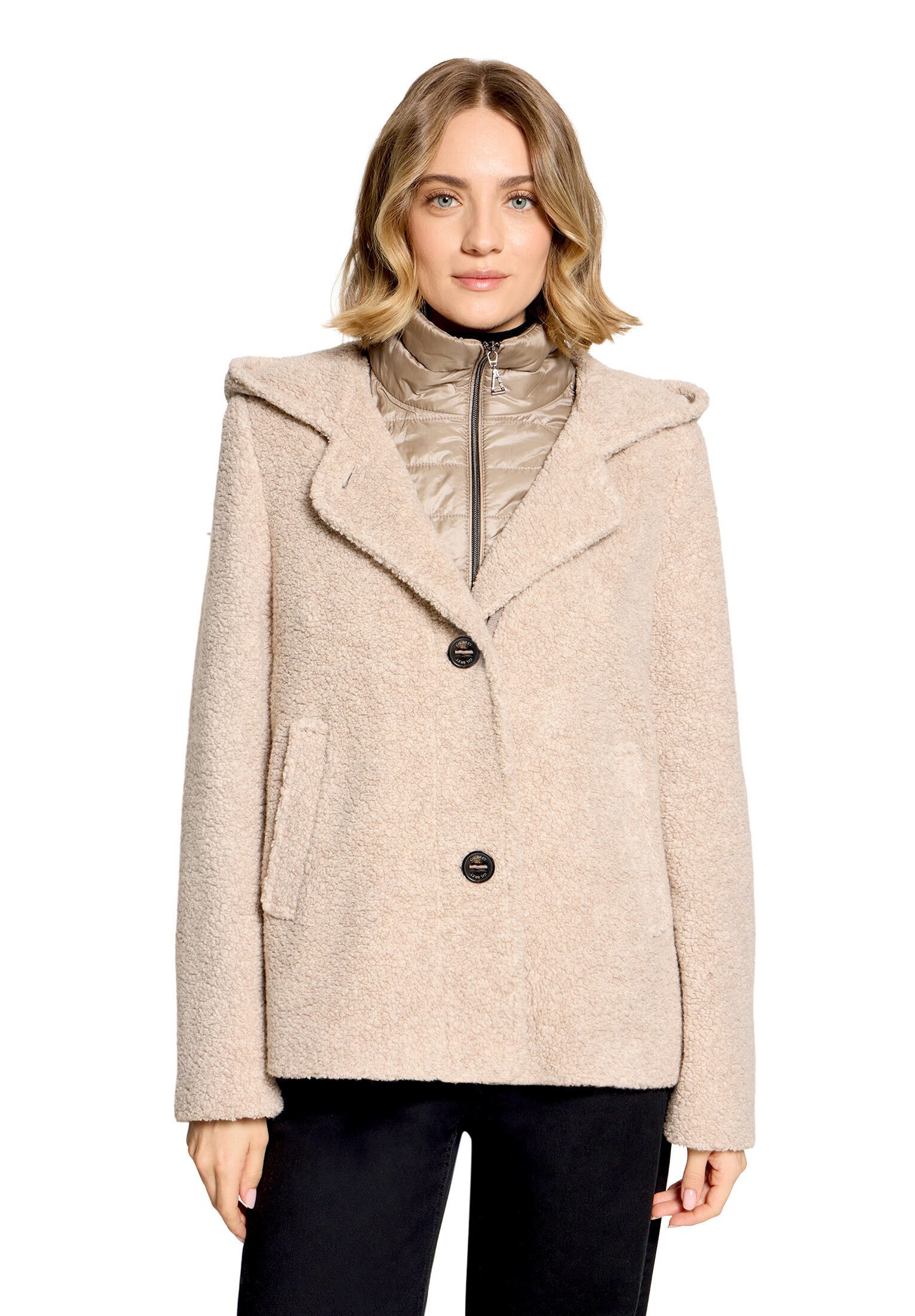 Gil Bret Wolljacke Damen mit Kapuze