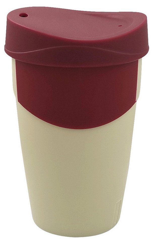Helios Coffee-to-go-Becher red WayCup velvet