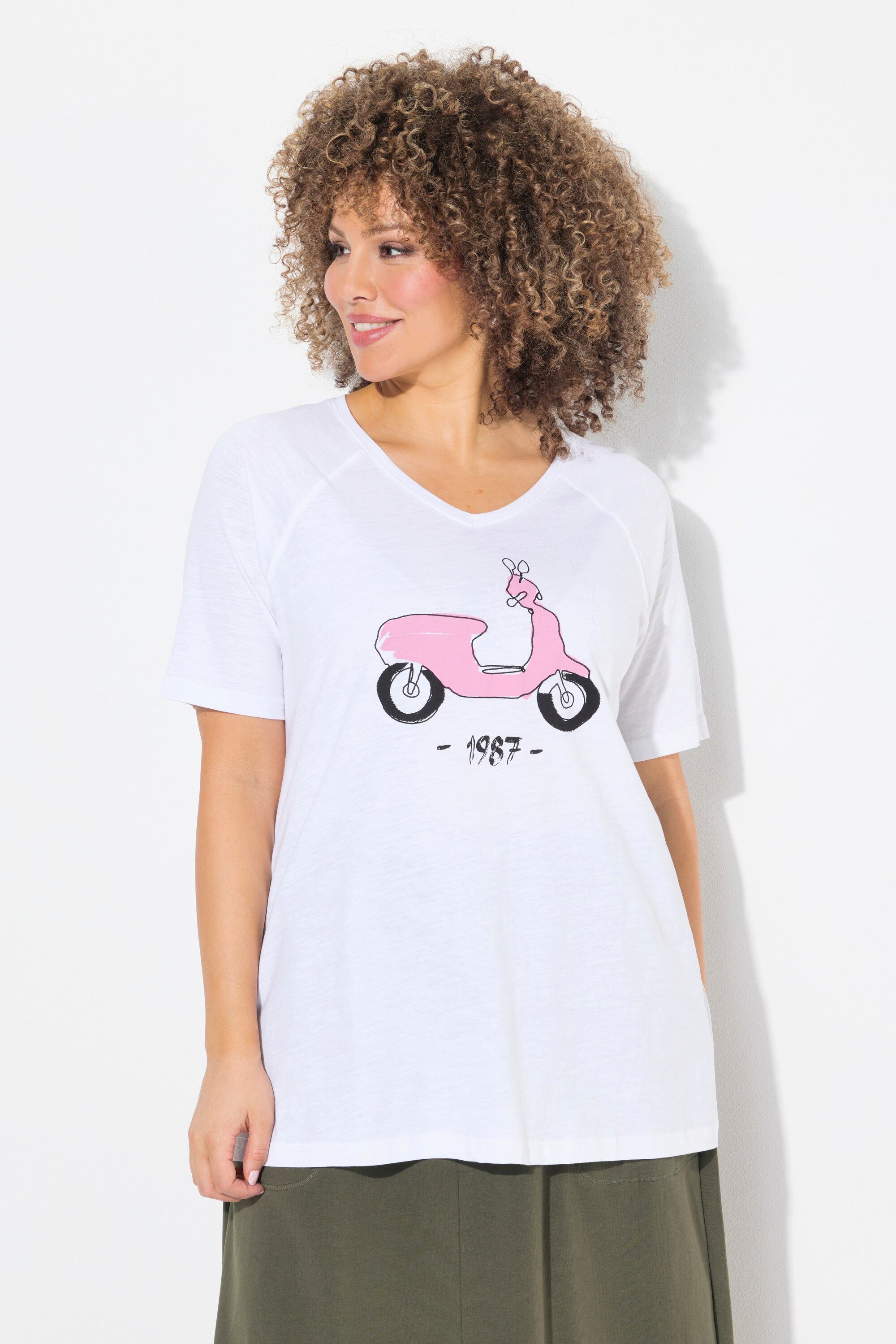 Ulla Popken T-Shirt T-Shirt Vespa Classic günstig online kaufen