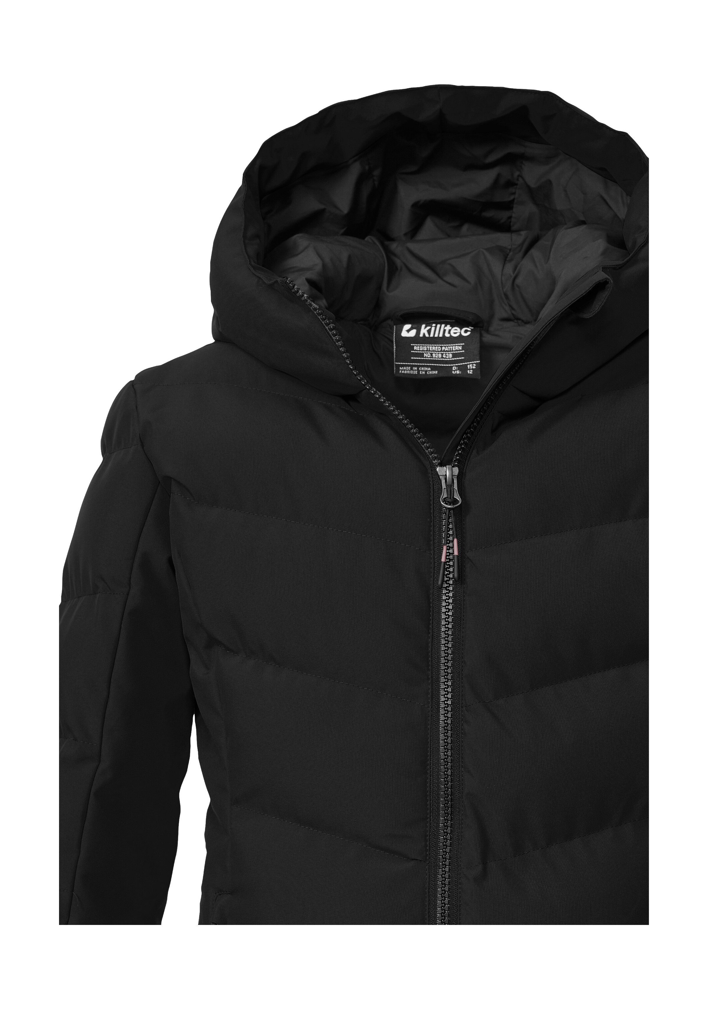 Killtec Steppjacke KOW 220 GRLS QLTD JCKT Winddichte, wasserabweisende Kinderjacke mit verstellbaren Bündchen
