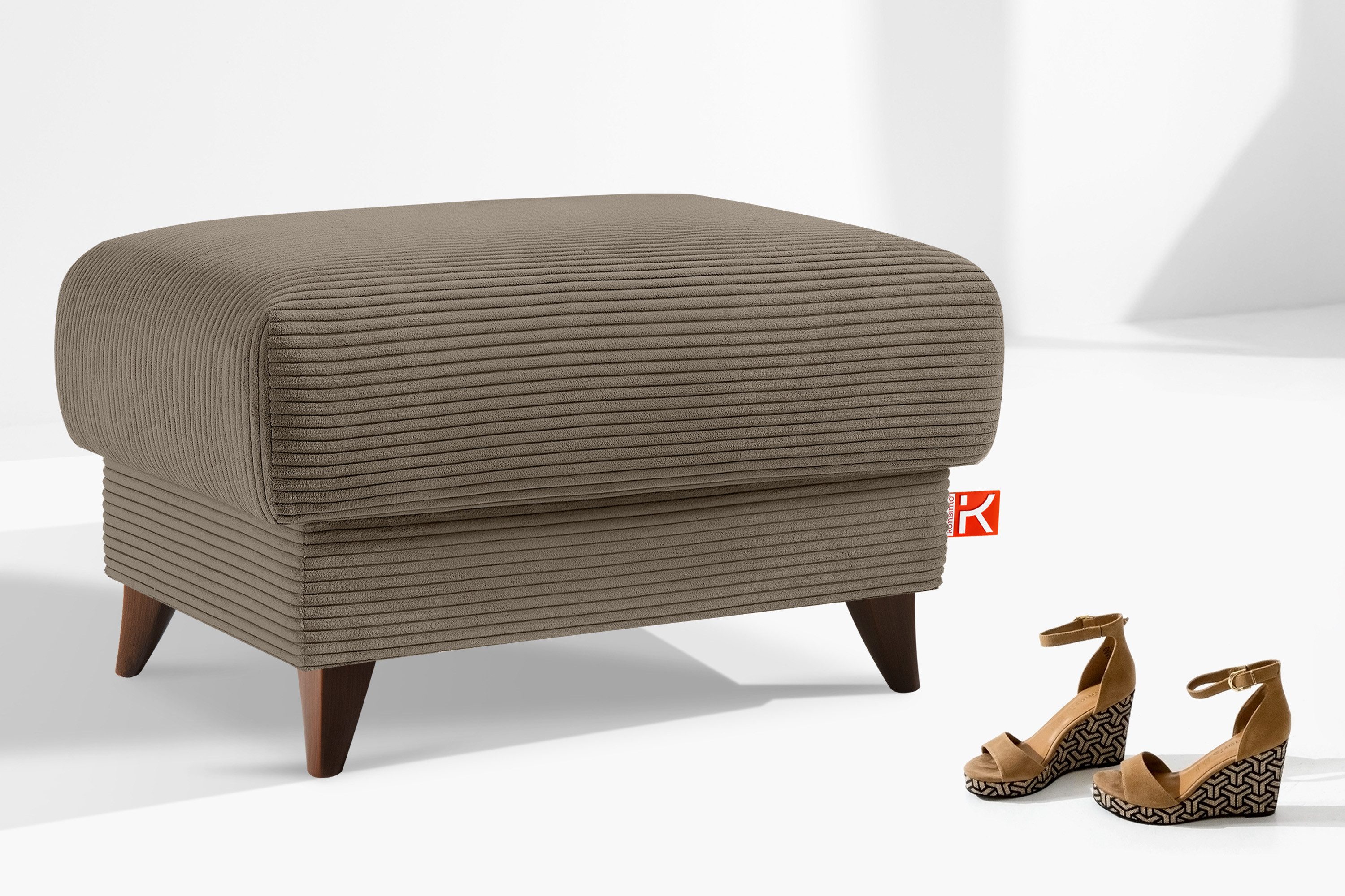 KONSIMO® Sitzhocker mit Stauraum GUSTAVO hergestellt günstig online kaufen