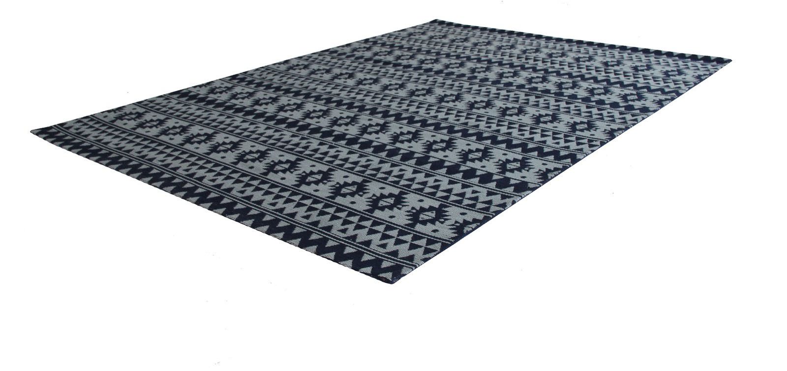 Kayoom Teppich Sunny 210, rechteckig, Höhe: 8 mm, Besonders pflegeleicht. Im Innen- und Außenbereich verwendbar.