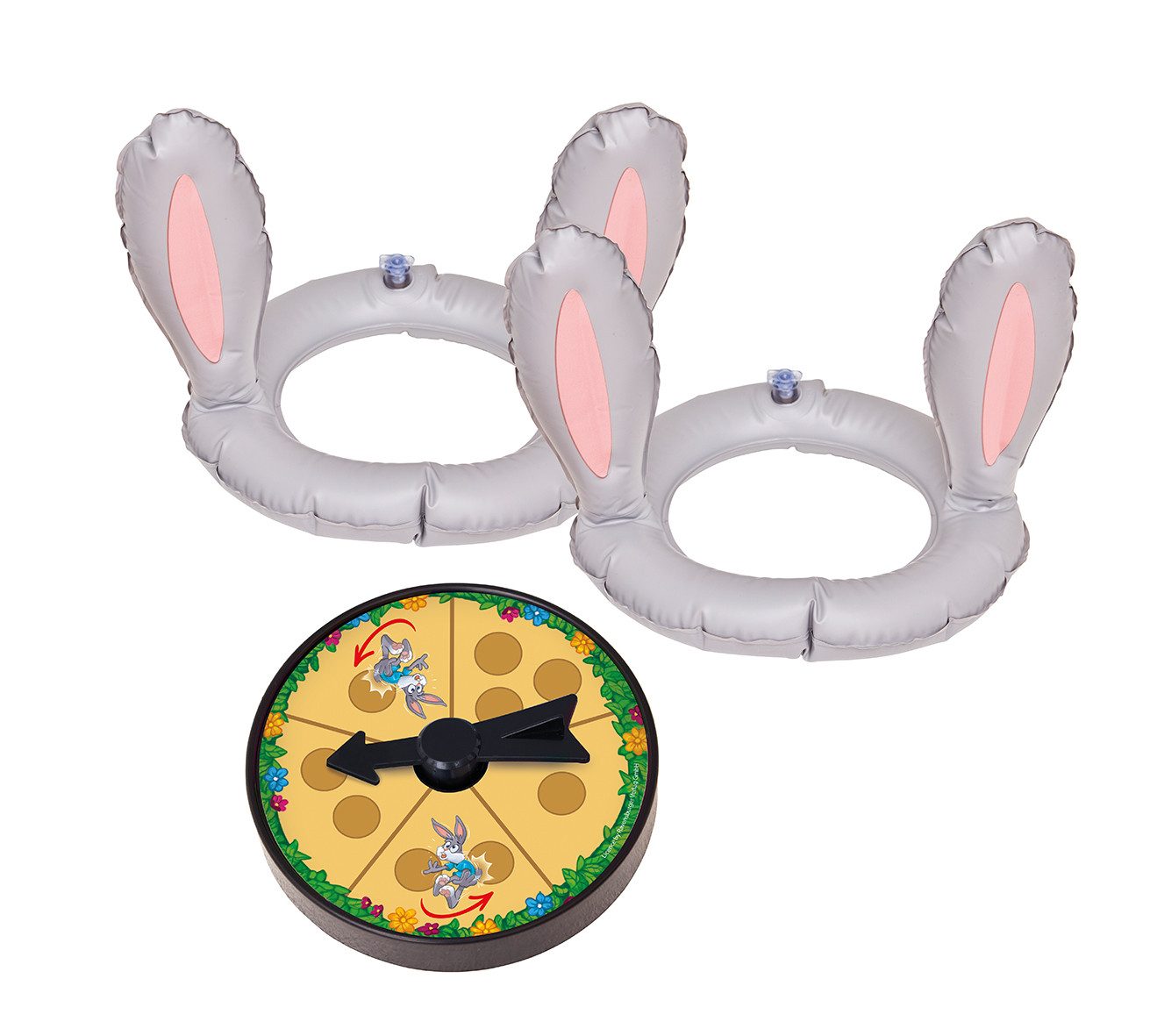 Happy People Spiel Ravensburger Lotti Karotti, Sprinklermatte, Outdoorspiel, mit Spritzfunktion