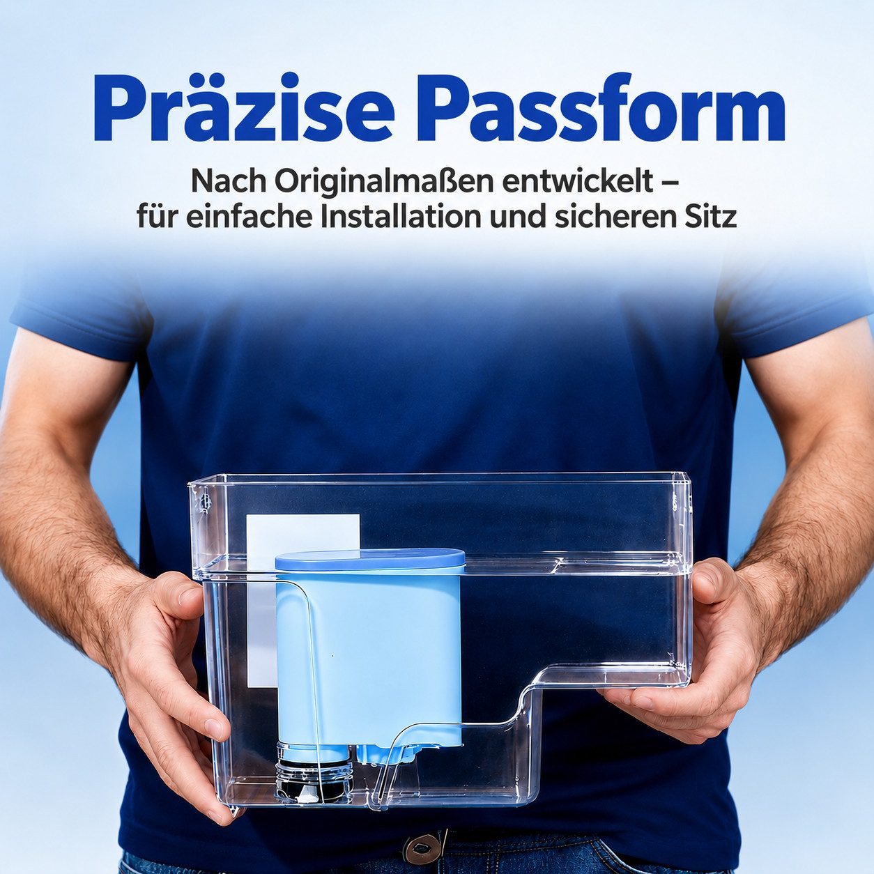 Filswa Wasserfilter für Philips AquaClean CA6903/22, Kompatibel mit Saeco und Philips, wirkt gegen Kalk, bewahrt Mineralien und veredelt den Geschmack. – Bild 4 von 5