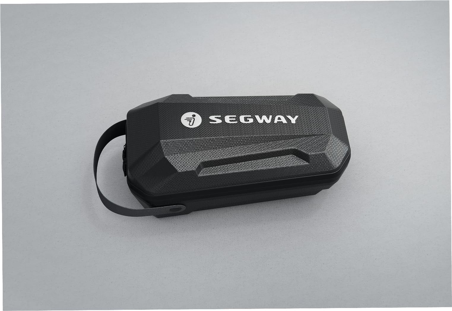 SEG Tragetasche Segway Front Bag, Wasserabweisende EVA-Tragetasche für Segway eKickscooter