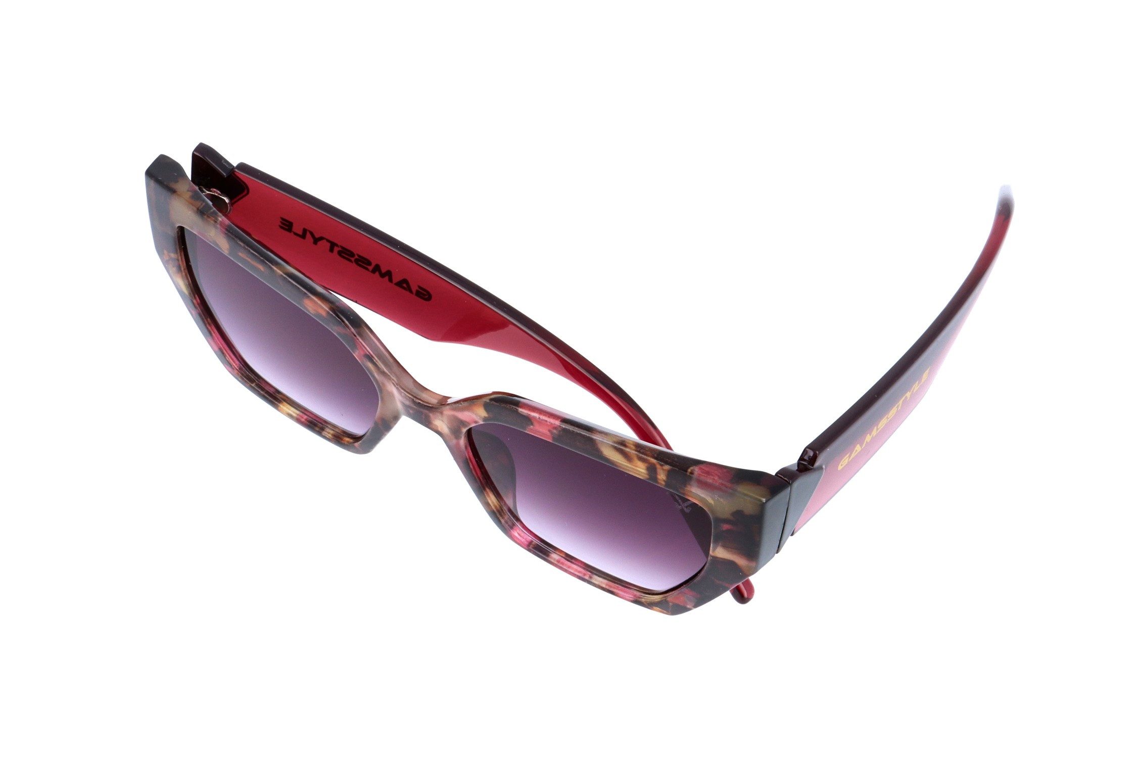 Gamswild Sonnenbrille UV400 GAMSSTYLE Modebrille Cateye getöntes Verlaufsglas Damen Modell WM6228 in braun, schwarz, blau, rot