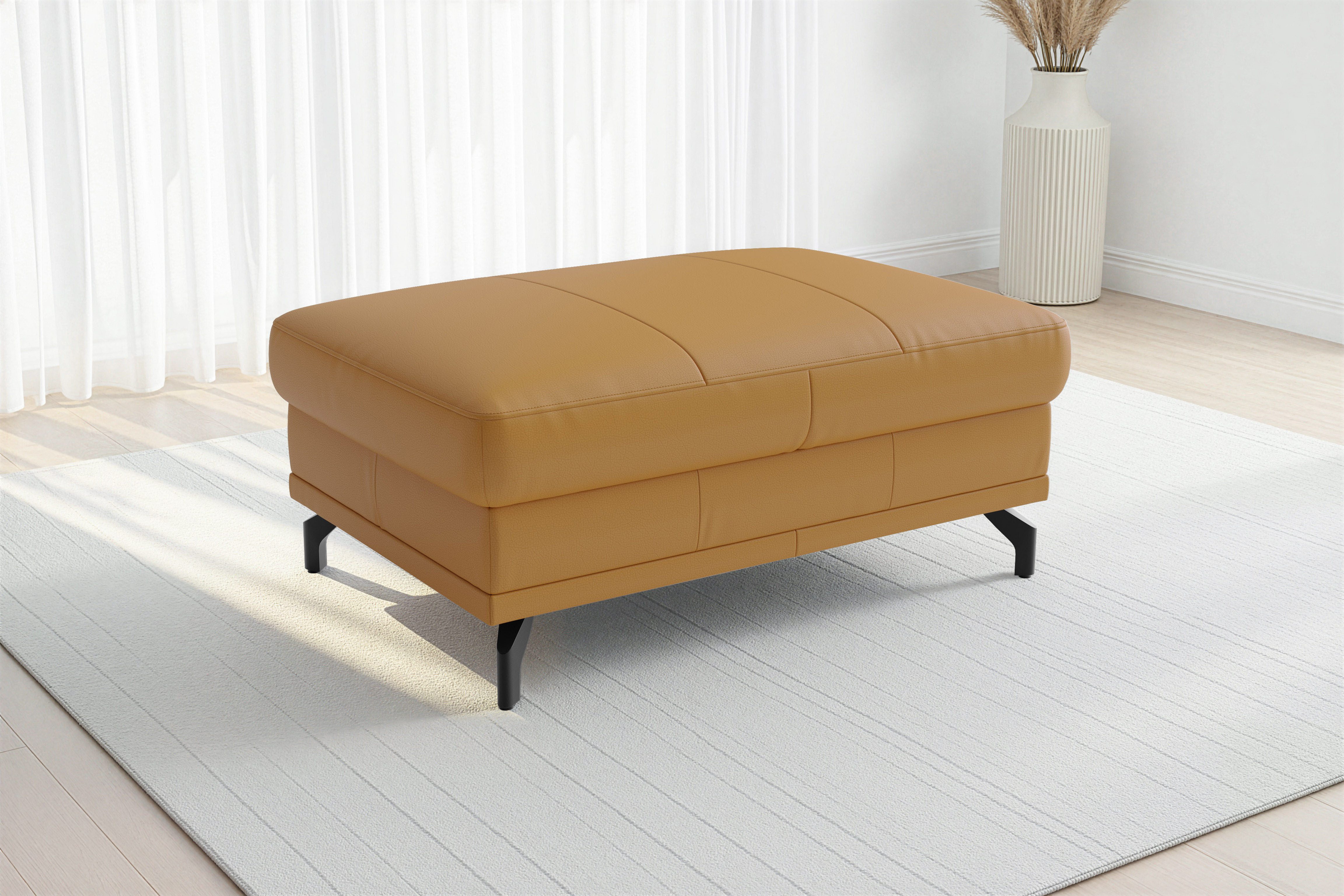 sit&more Polsterhocker Chelsea, B: 103 cm, Leder, mit praktischem Stauraum, besonders langlebig