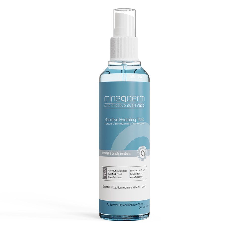 Gesichtswasser Sensitive Hydrating Tonic, für normale, trockene und empfindliche Haut