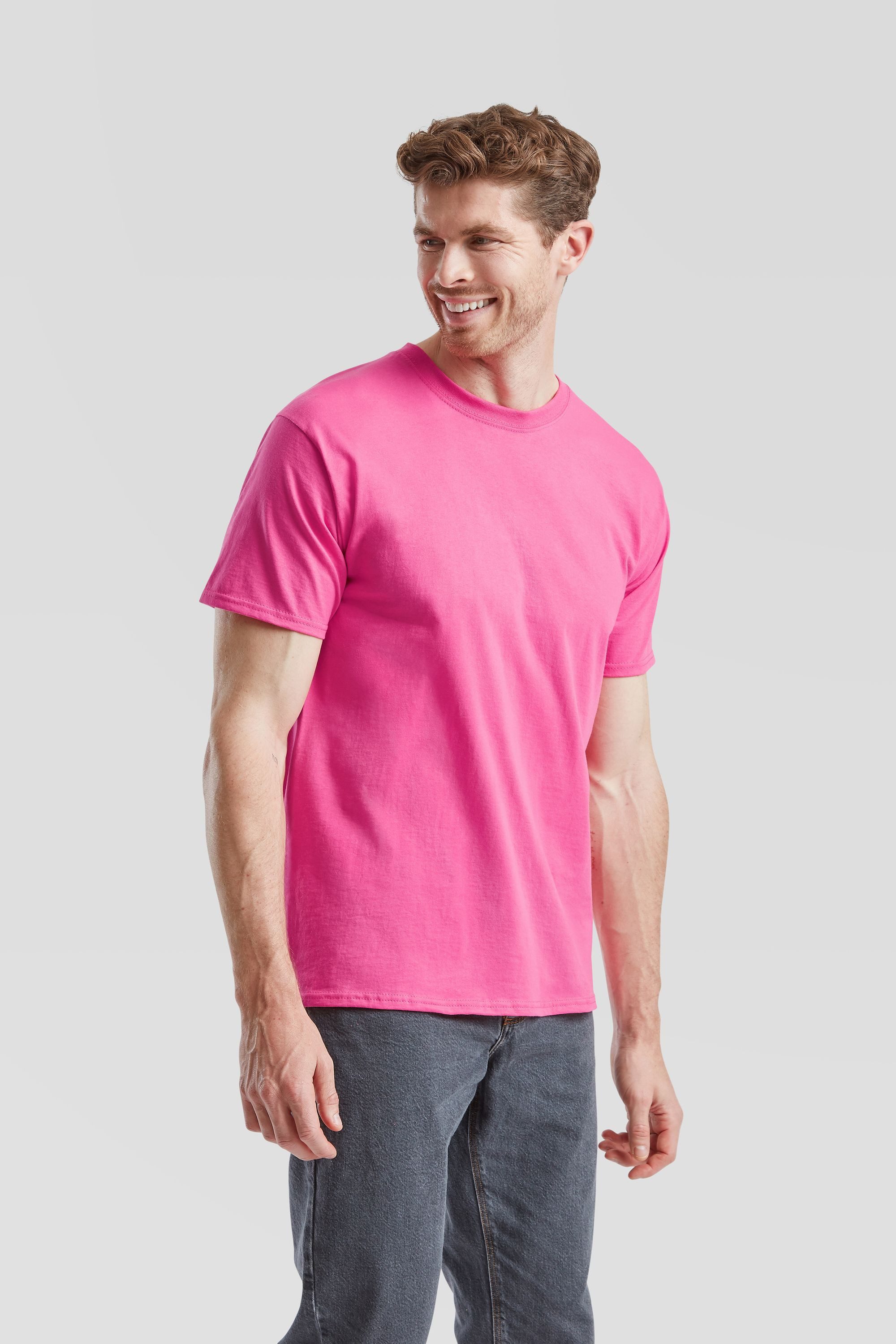 Fruit of the Loom Rundhalsshirt Fruit of the Loom Valueweight T – Bild 4 von 5