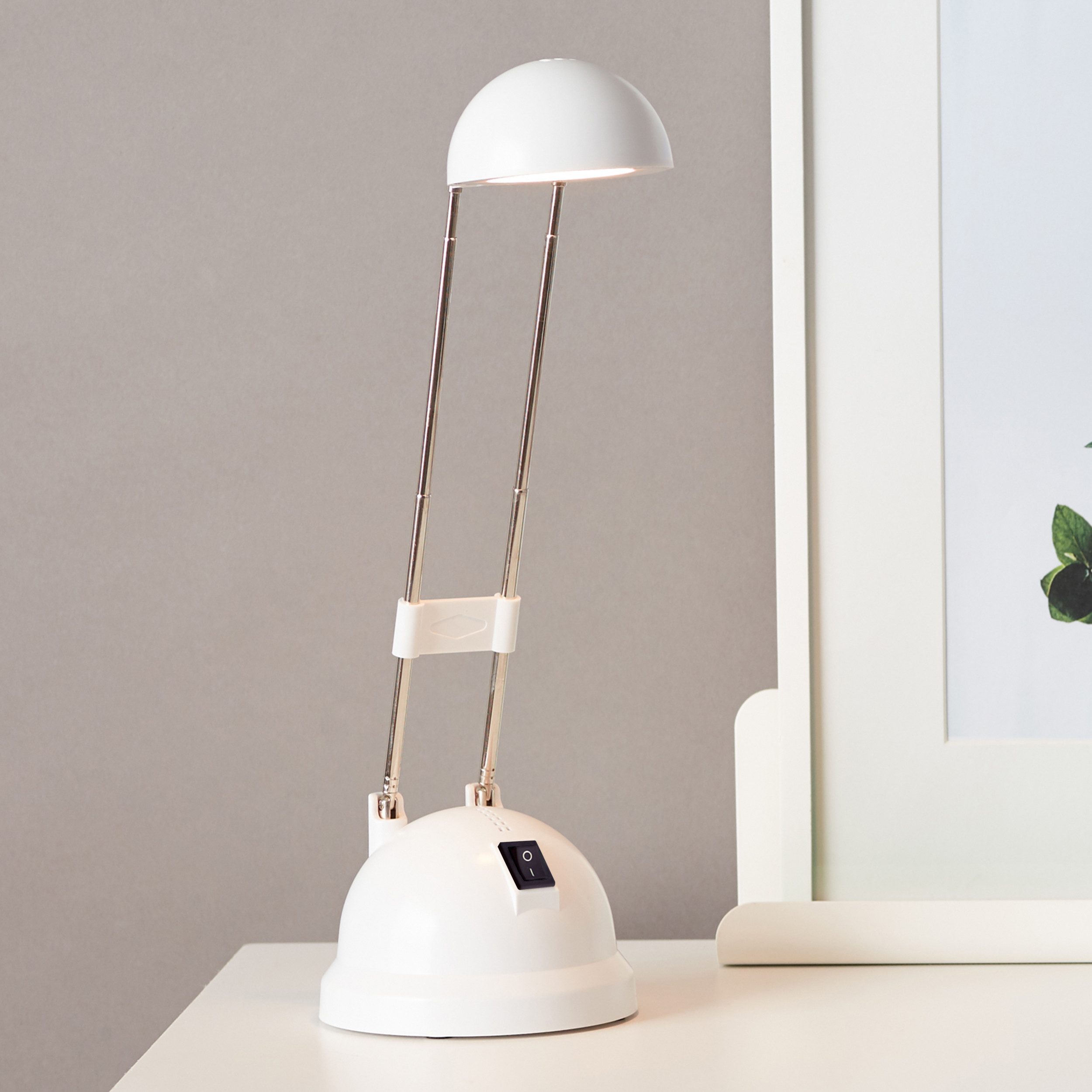 Lightbox Tischleuchte, LED fest integriert, Warmweiß, günstig online kaufen