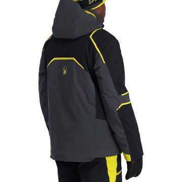 Spyder Skijacke Titan Jacket mit abnehmbarem Schneefang