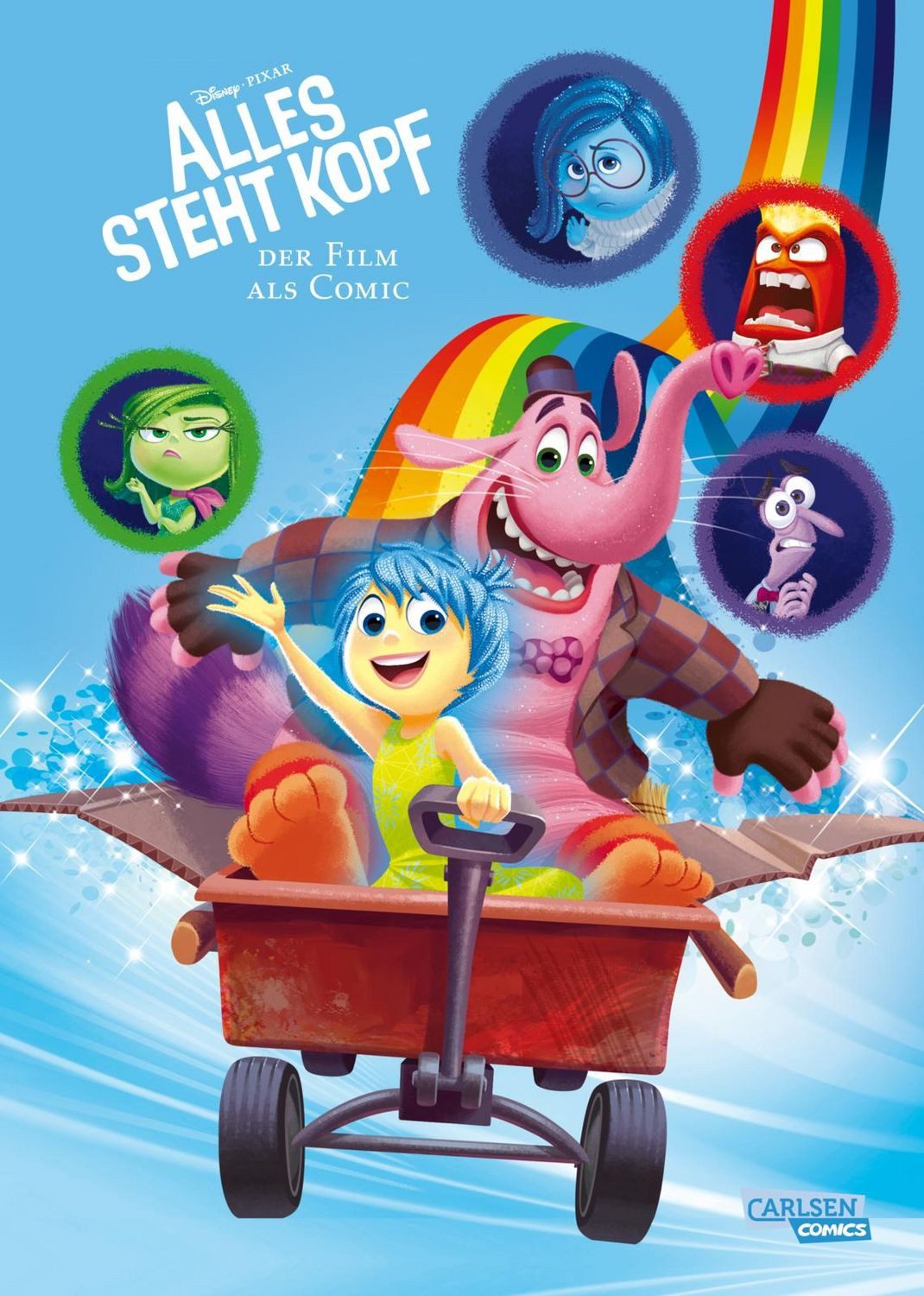 Disney Filmcomics 1: Alles steht Kopf / Walt Disney, Der Film als Comic