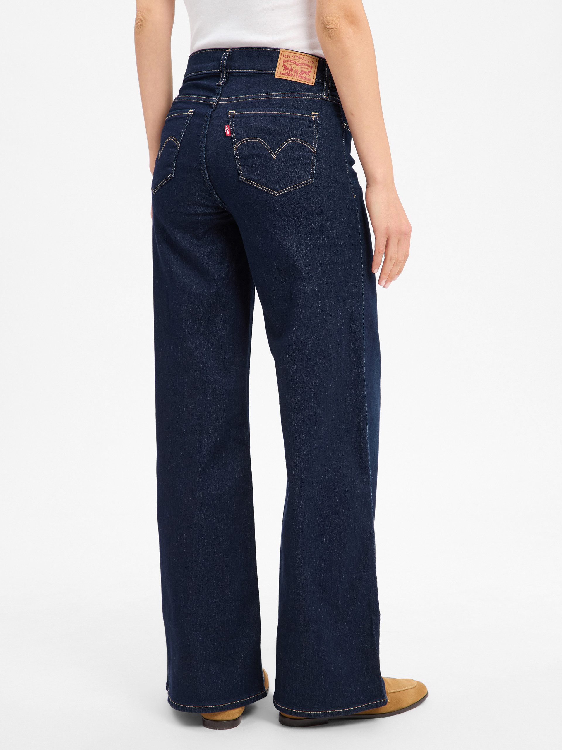 Levi's® Schlagjeans 318 Shaping Wide Leg günstig online kaufen