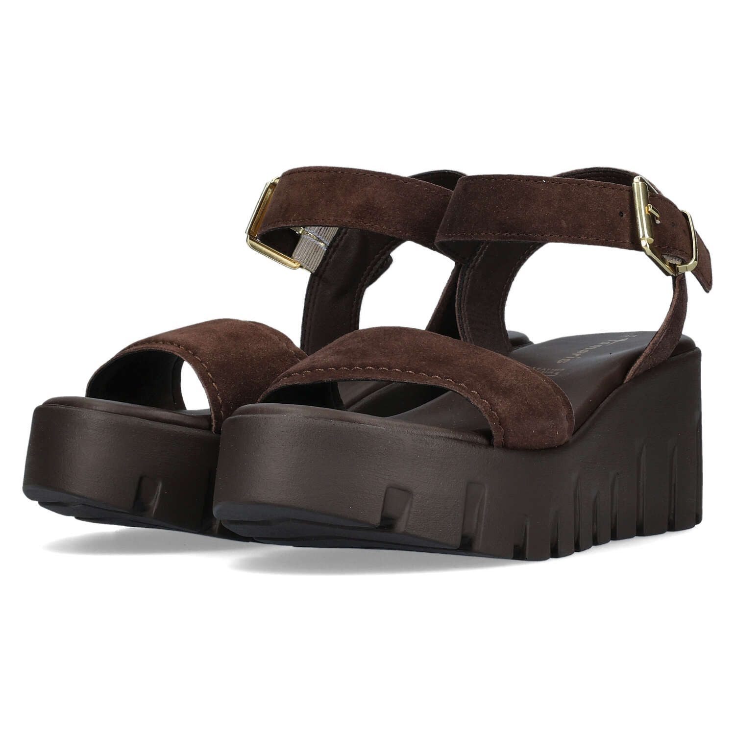 Tamaris Tamaris 28712/42 Mocca Nubuc Sneaker günstig online kaufen