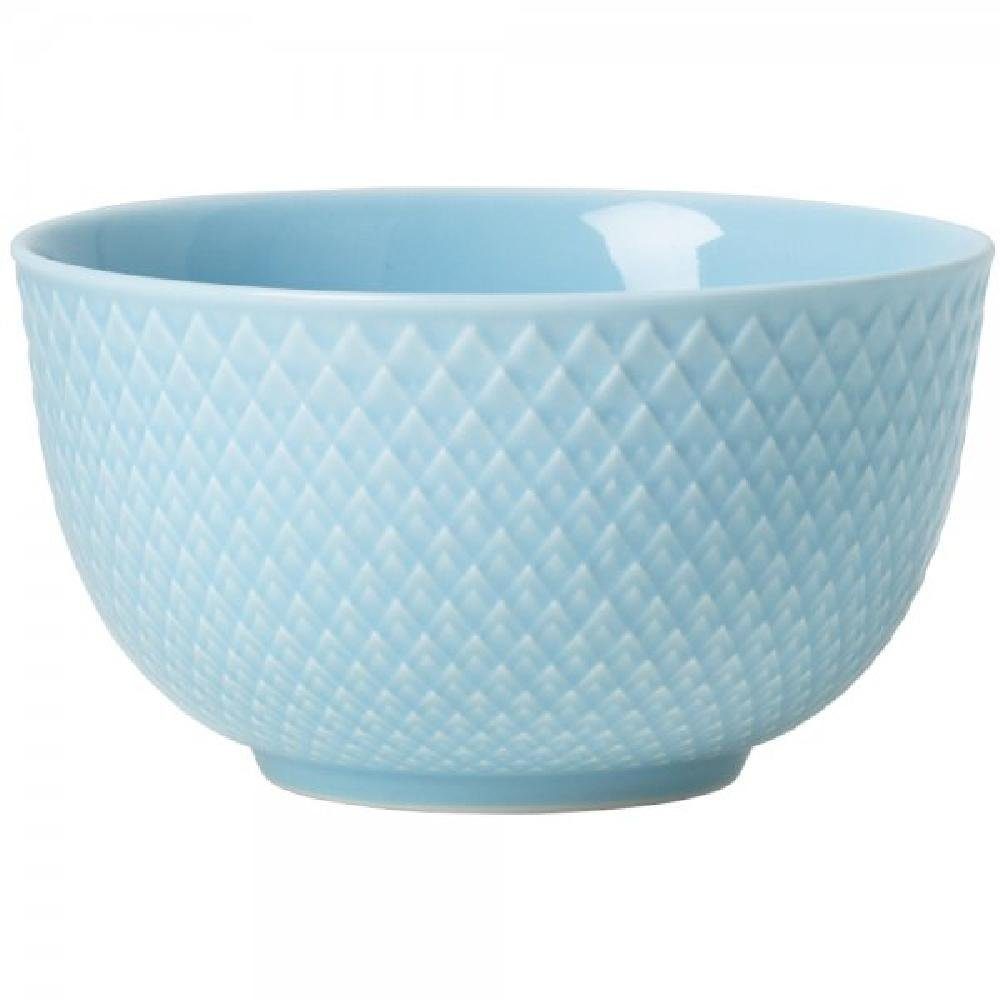 Lyngby Porcelæn Schüssel Porcelain Schale Rhombe Color Türkis (11cm)