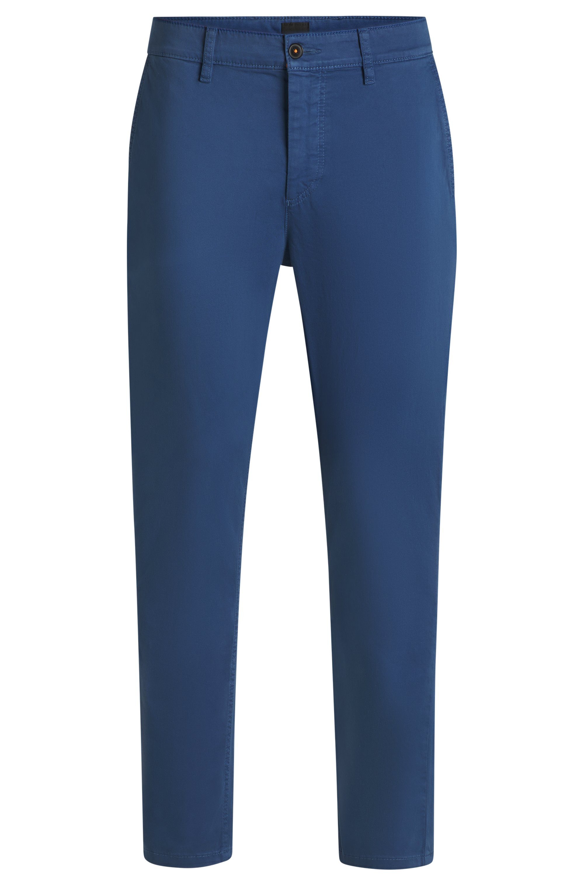 BOSS ORANGE Chinohose tapered mit BOSS günstig online kaufen