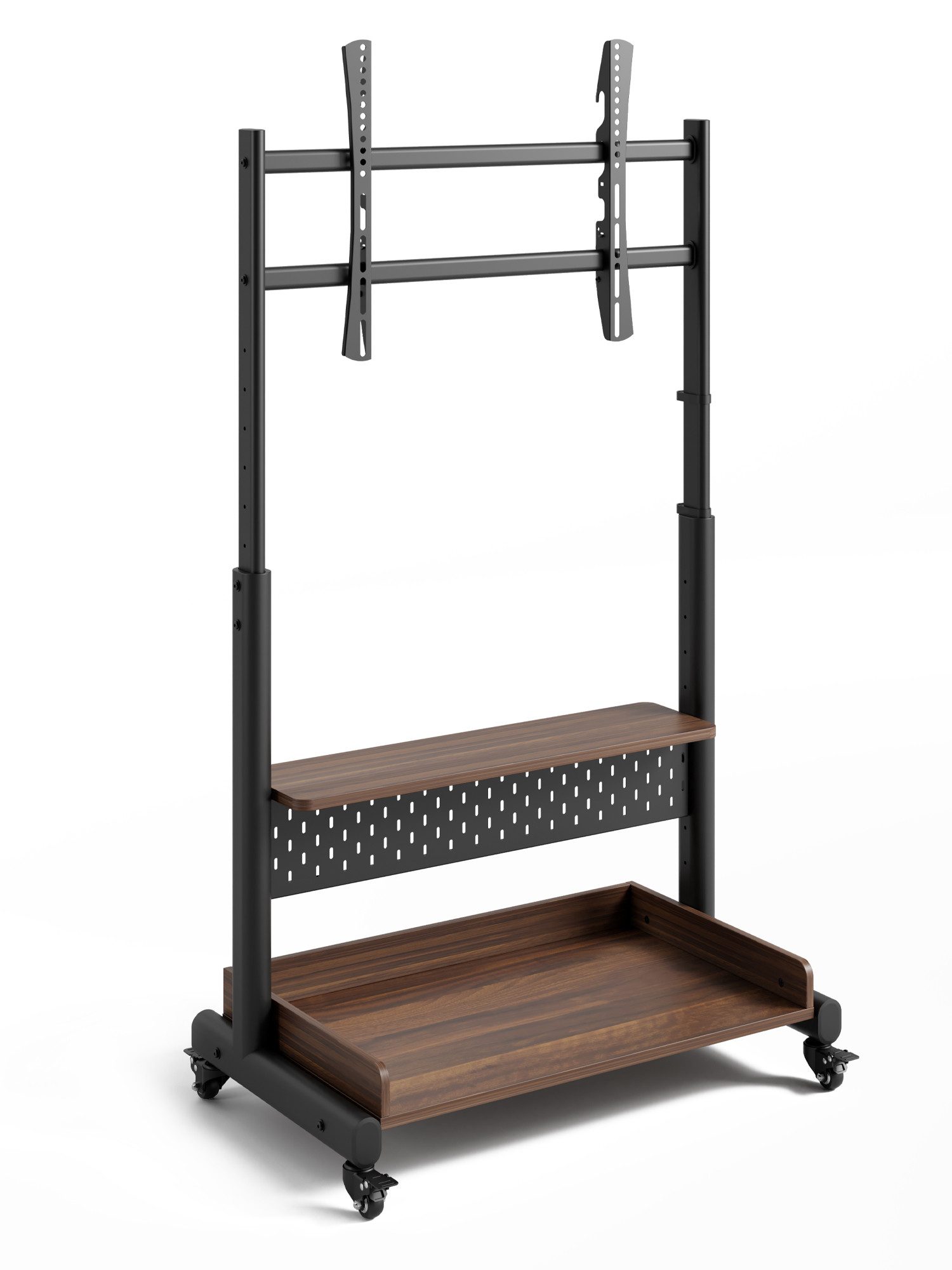 FITUEYES TV-Ständer, (bis 85 Zoll Rollbar)