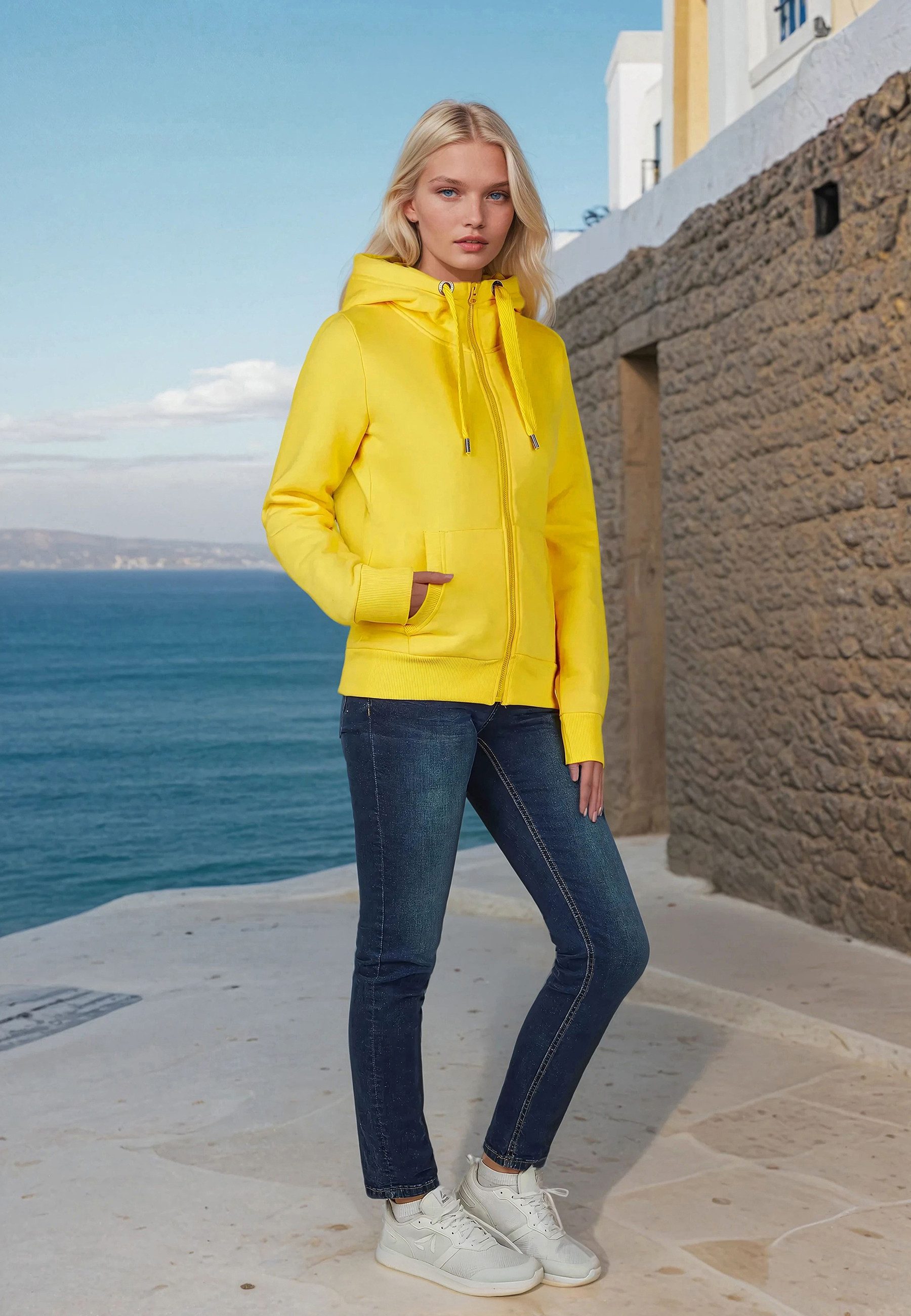 salzhaut Kapuzensweatjacke Damen Sweatjacke Sööte – günstig online kaufen