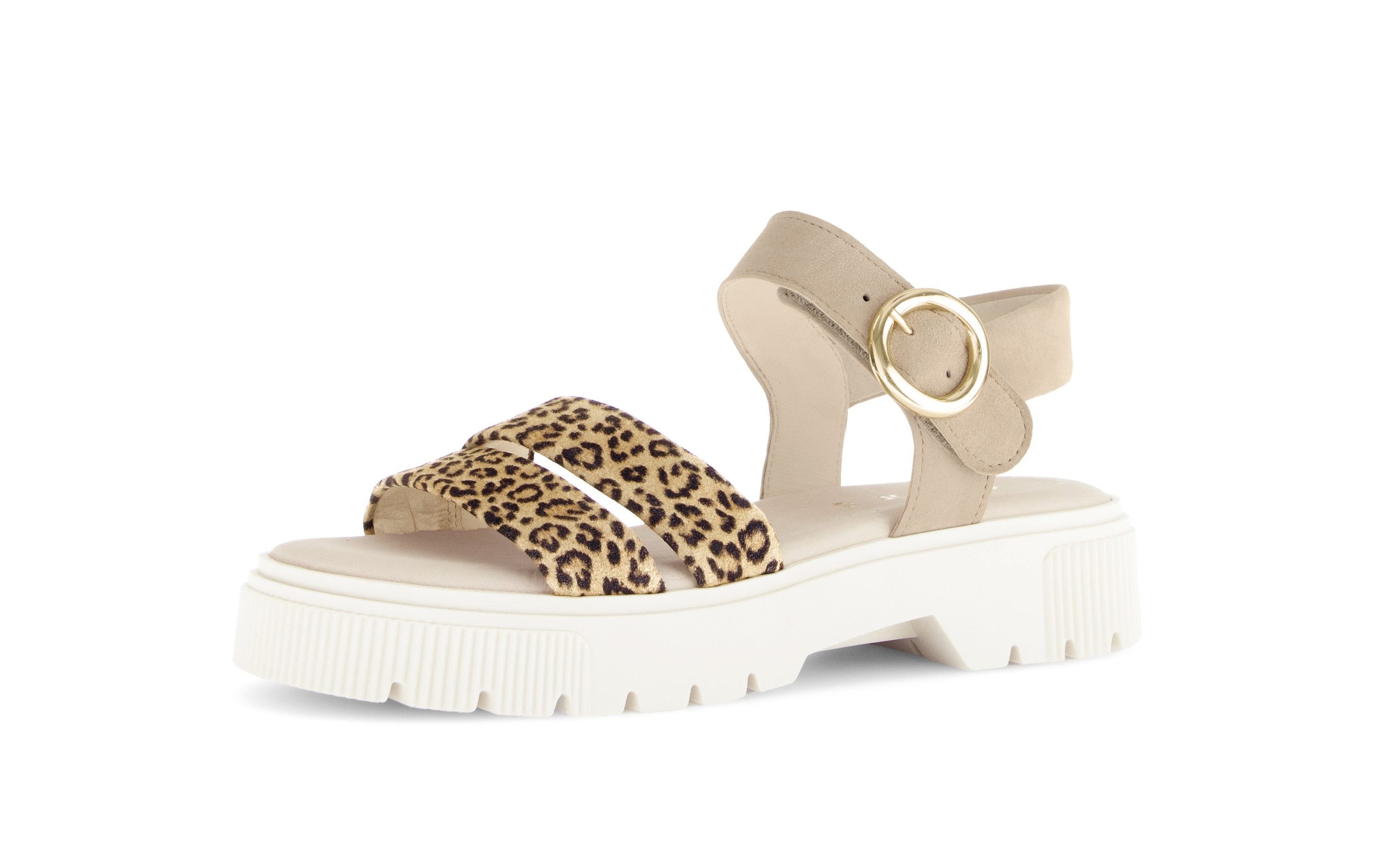 Gabor GABOR Plateau Sandale Beige, Leo günstig online kaufen
