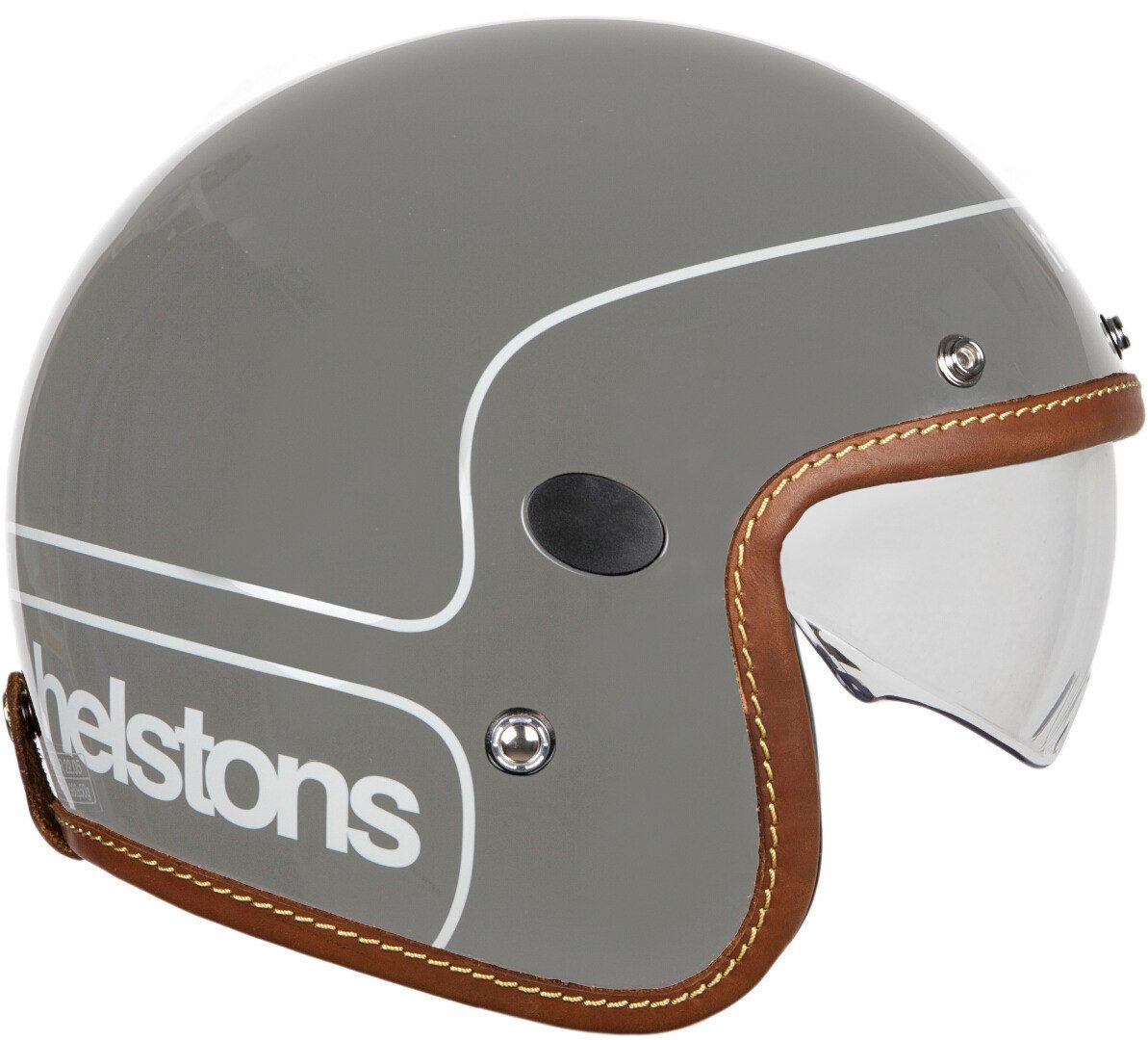 Helstons Motorradhelm Corporate Carbon Jethelm, Visier