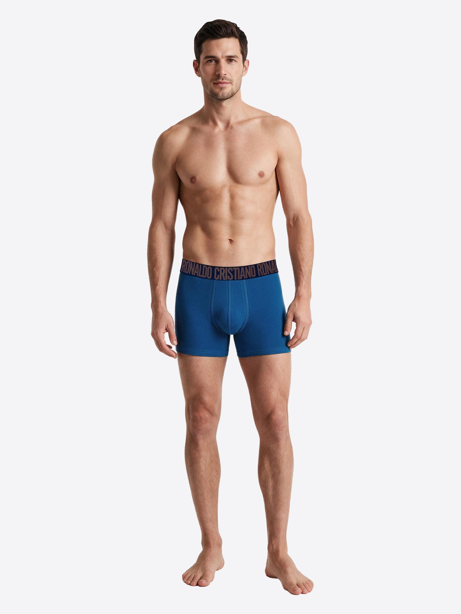CR7 Trunk BASIC Microfiber (3-St) Unterhose, Unterwäsche, Boxer Trunk