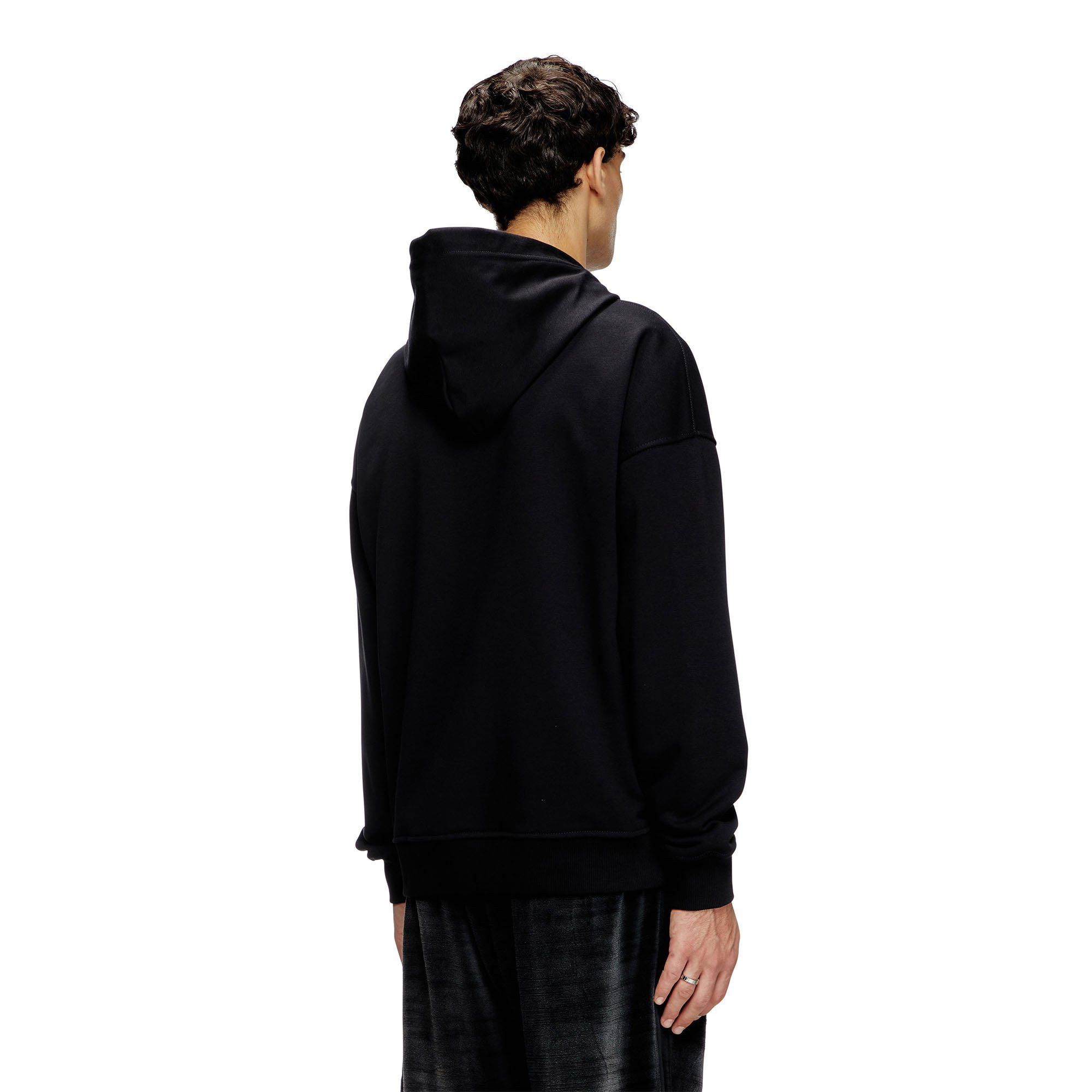 Diesel Sweatshirt Herren Sweatshirt Baumwolle ROB HOOD