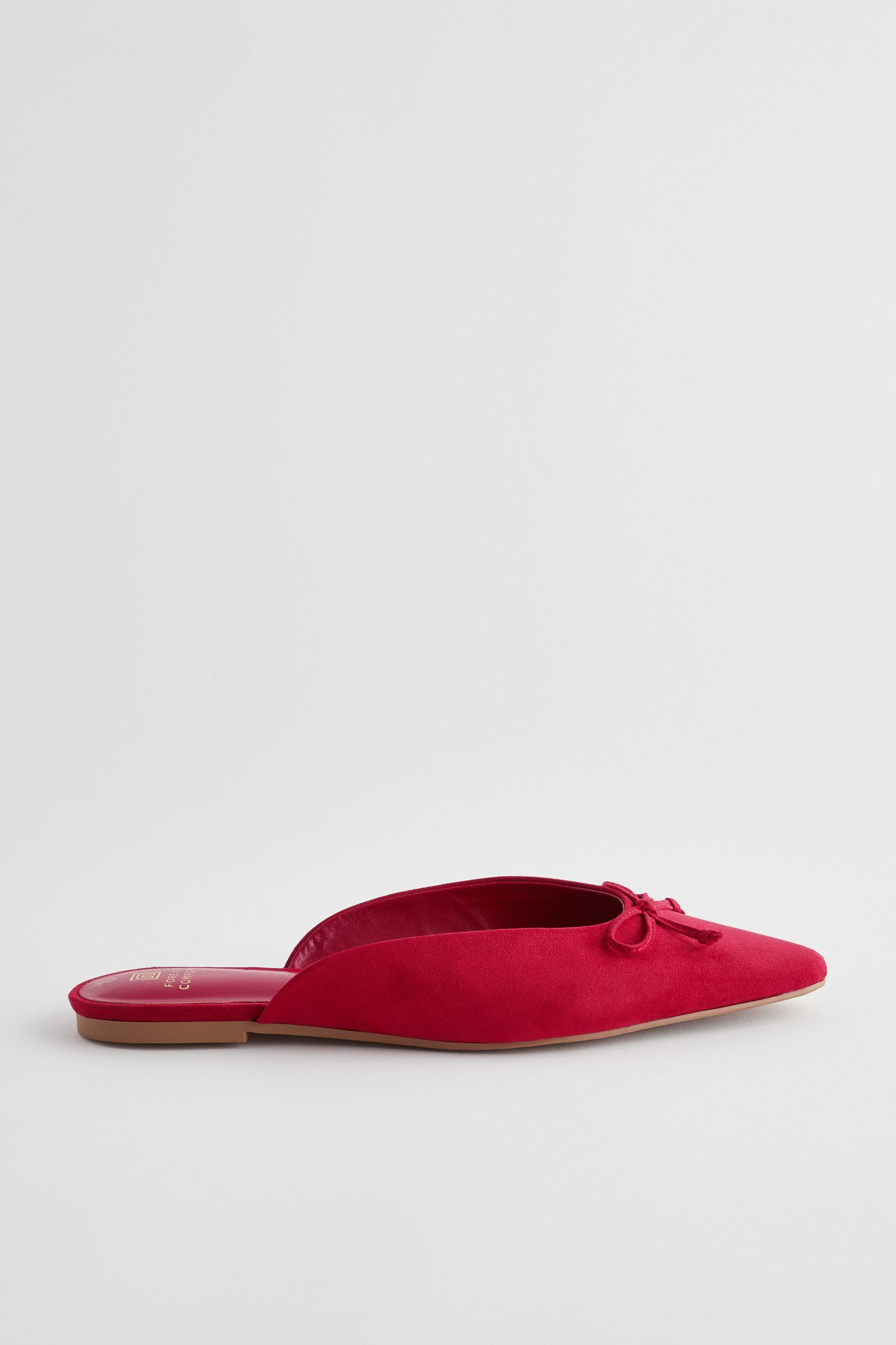 Next Forever Comfort® Pantoletten mit Schleife günstig online kaufen
