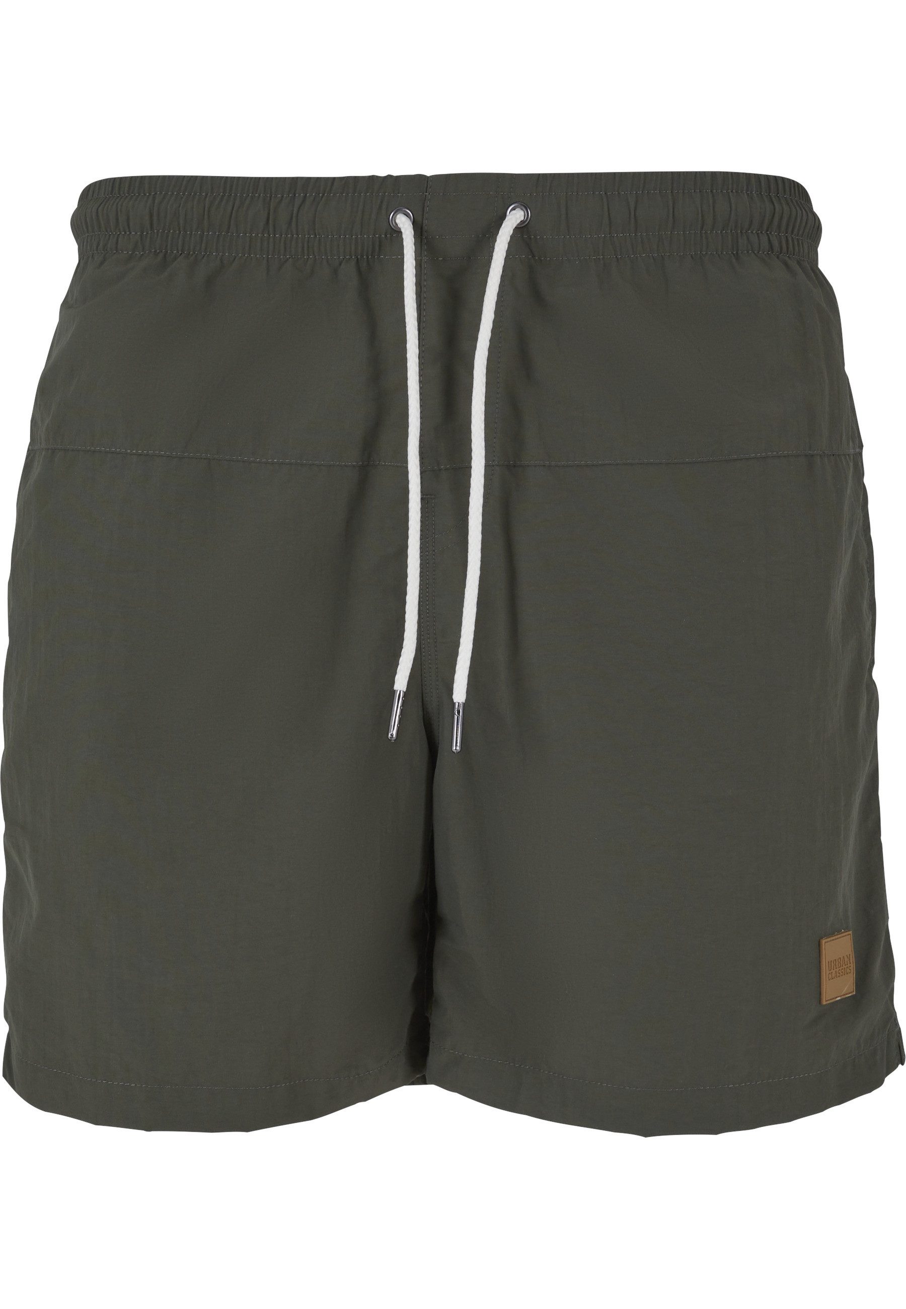 URBAN CLASSICS Badeshorts Urban Classics Herren Block Swim Shorts
