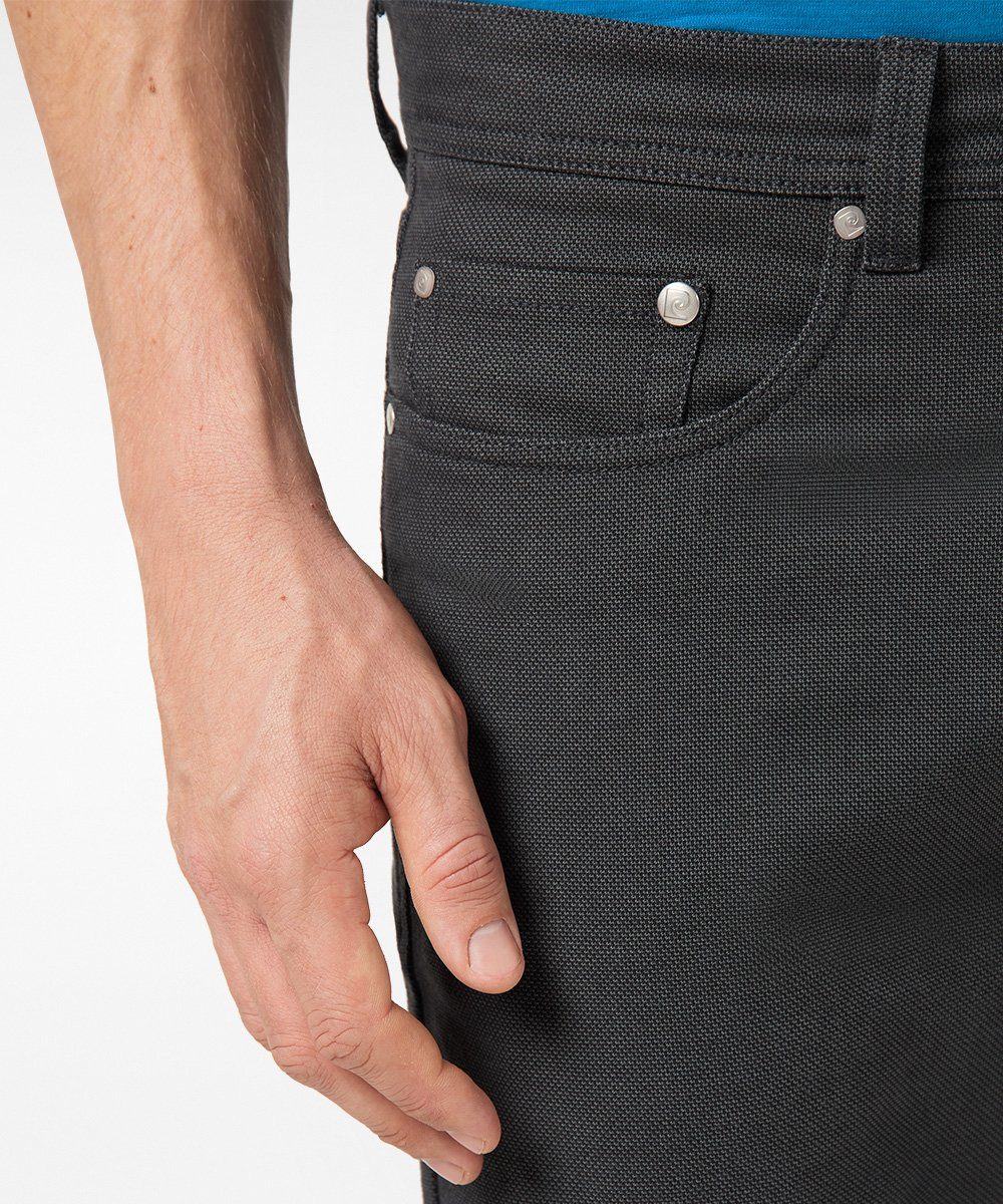 Pierre grey 5-Pocket-Jeans FUTUREFLEX Cardin dark 3454 PIERRE CARDIN LYON structured 4100.85